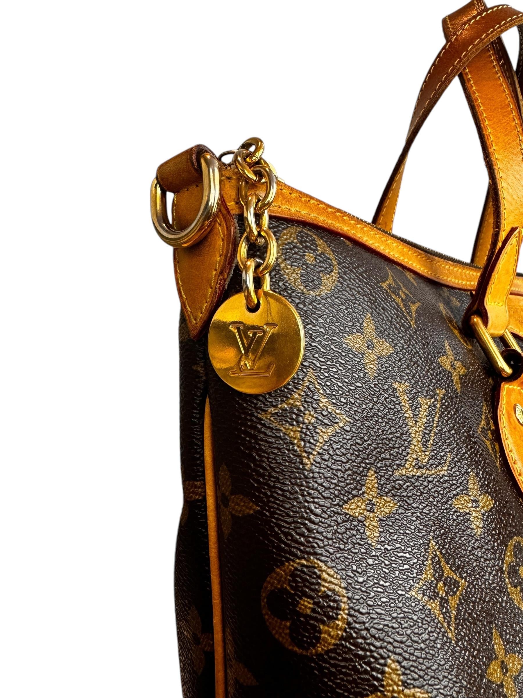 LOUIS VUITTON PALERMO PM OMUZ ÇANTASI