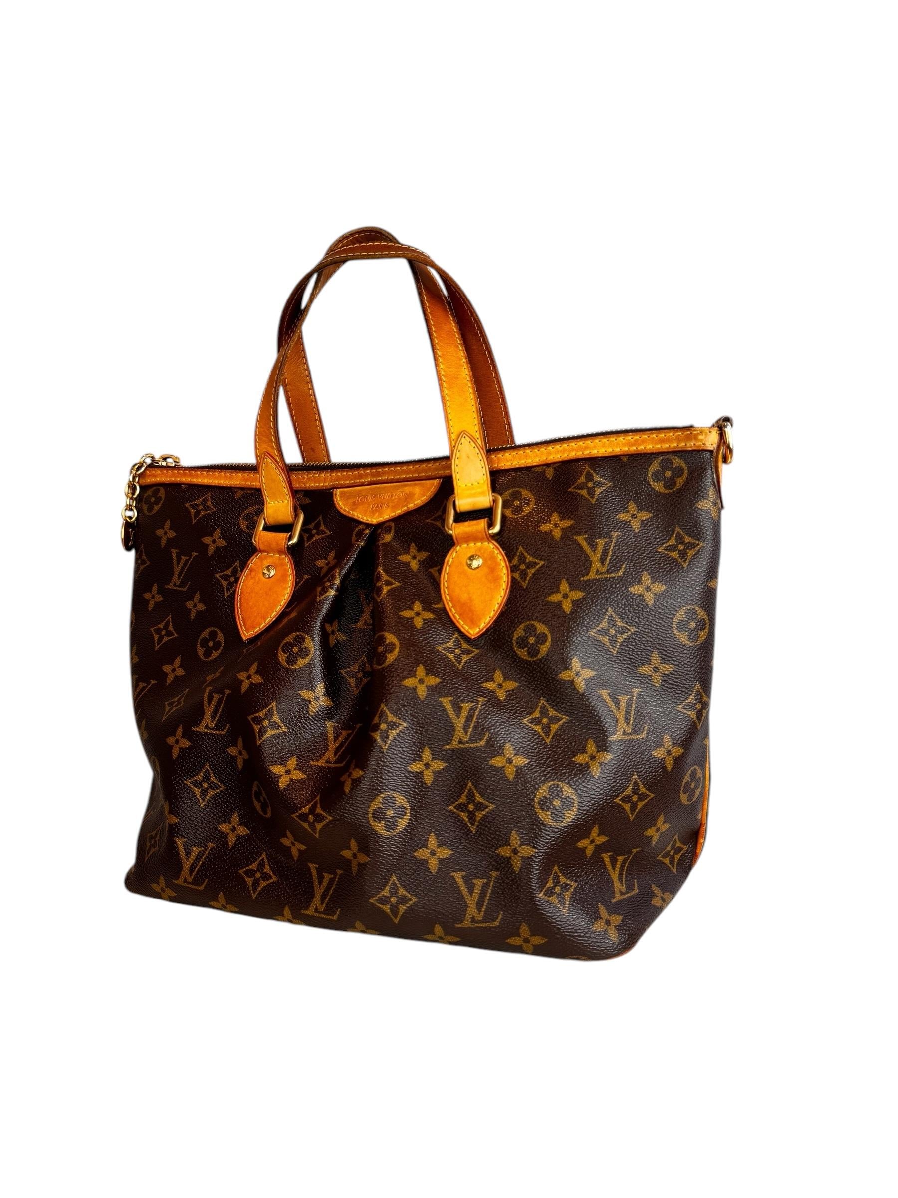 LOUIS VUITTON PALERMO PM OMUZ ÇANTASI