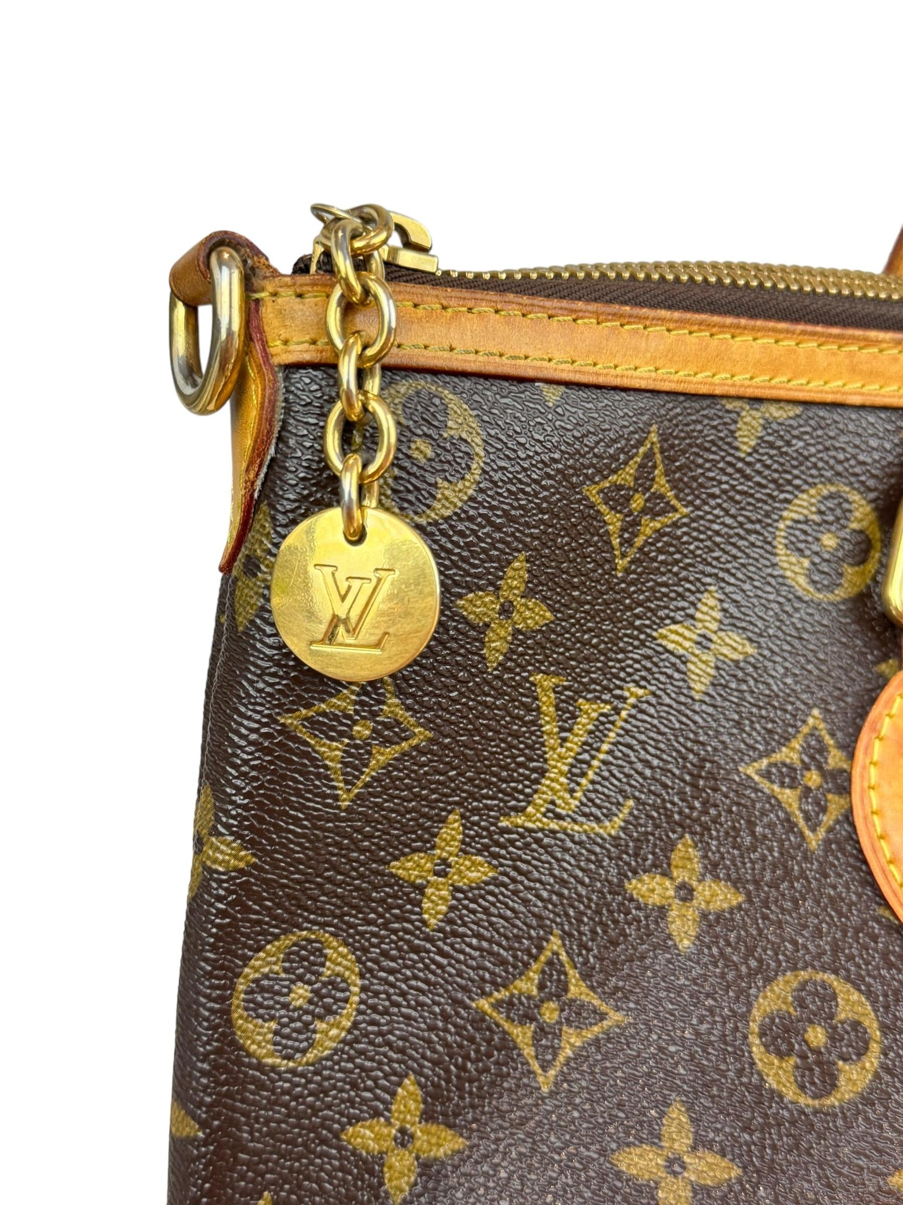 LOUIS VUITTON PALERMO PM OMUZ ÇANTASI
