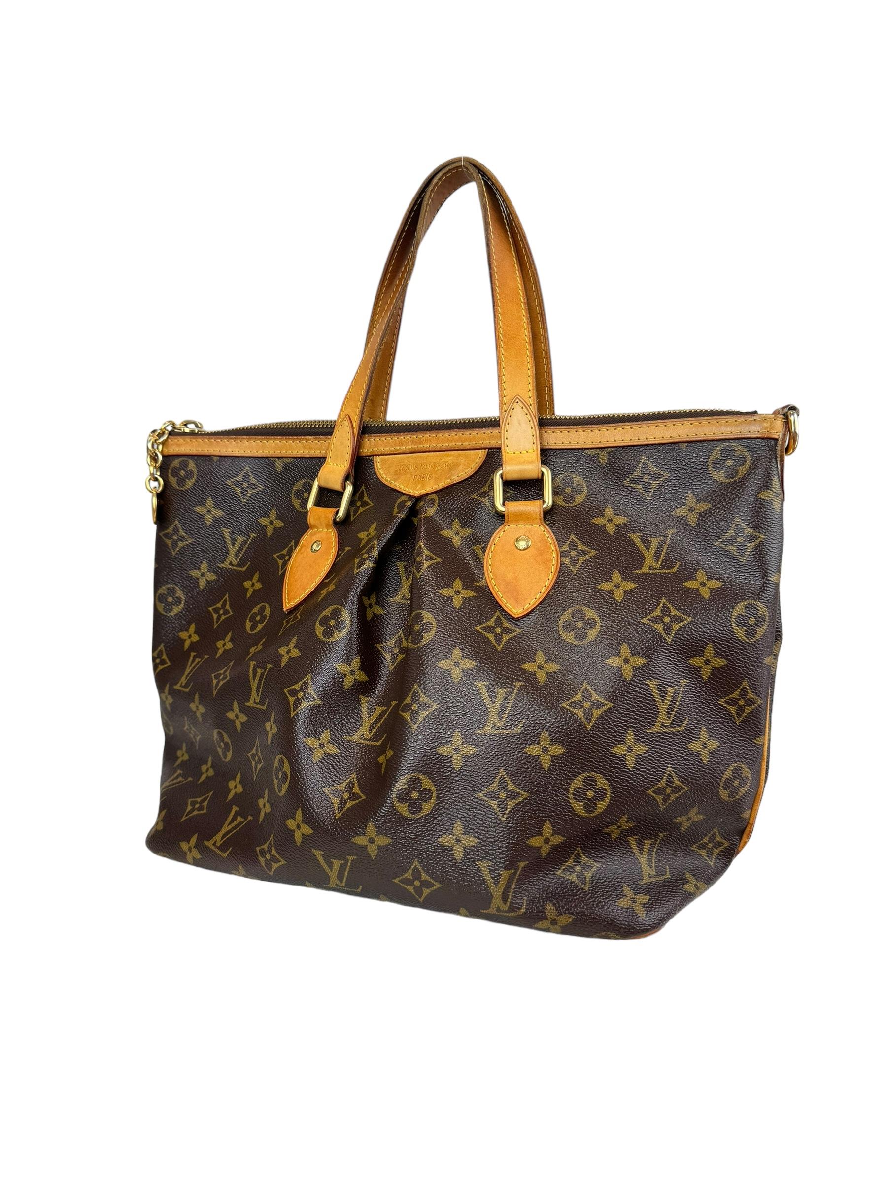 LOUIS VUITTON PALERMO PM OMUZ ÇANTASI
