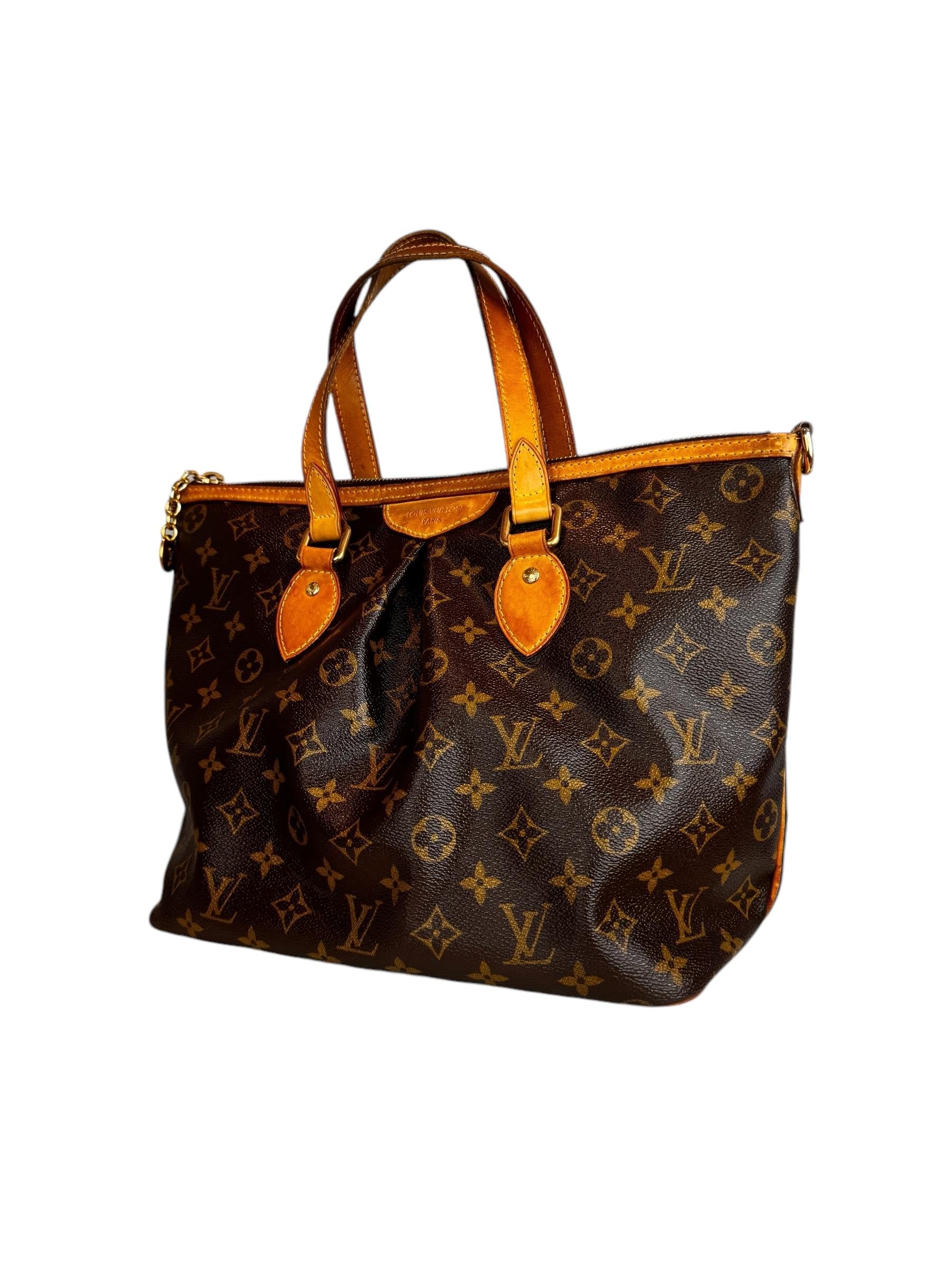 LOUIS VUITTON PALERMO PM OMUZ ÇANTASI