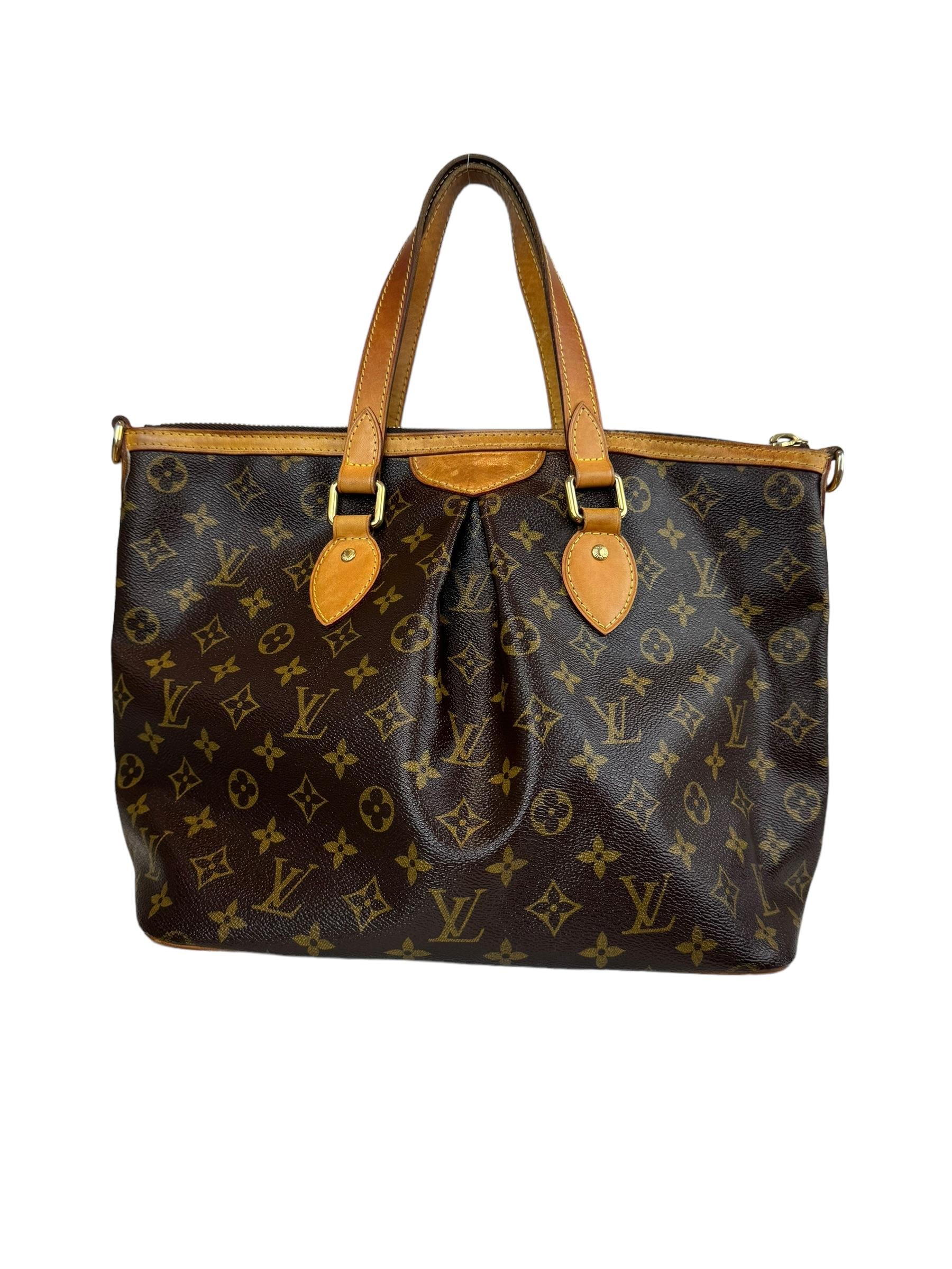 LOUIS VUITTON PALERMO PM OMUZ ÇANTASI