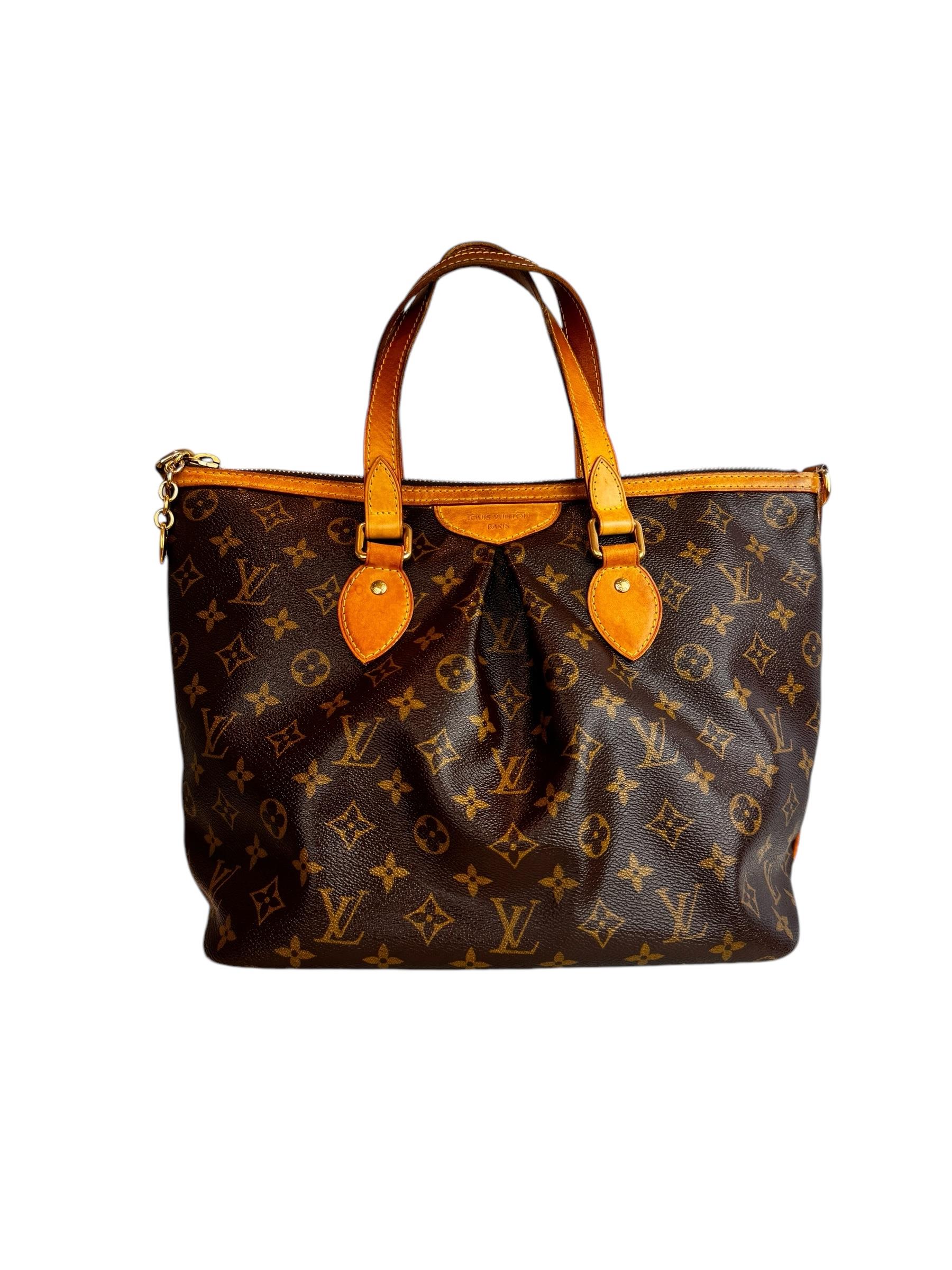 LOUIS VUITTON PALERMO PM OMUZ ÇANTASI