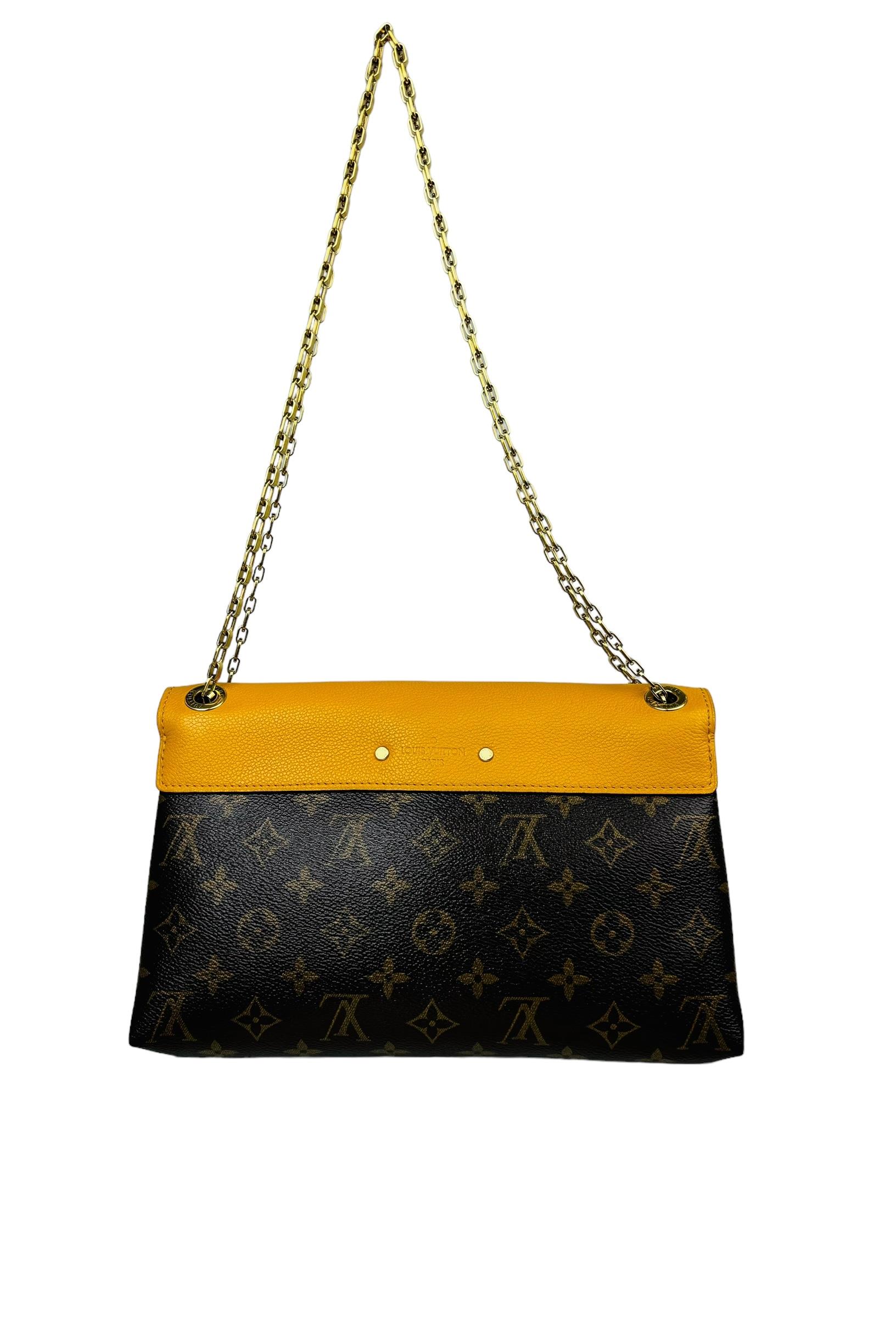 LOUIS VUITTON PALLAS CHAIN OMUZ ÇANTASI