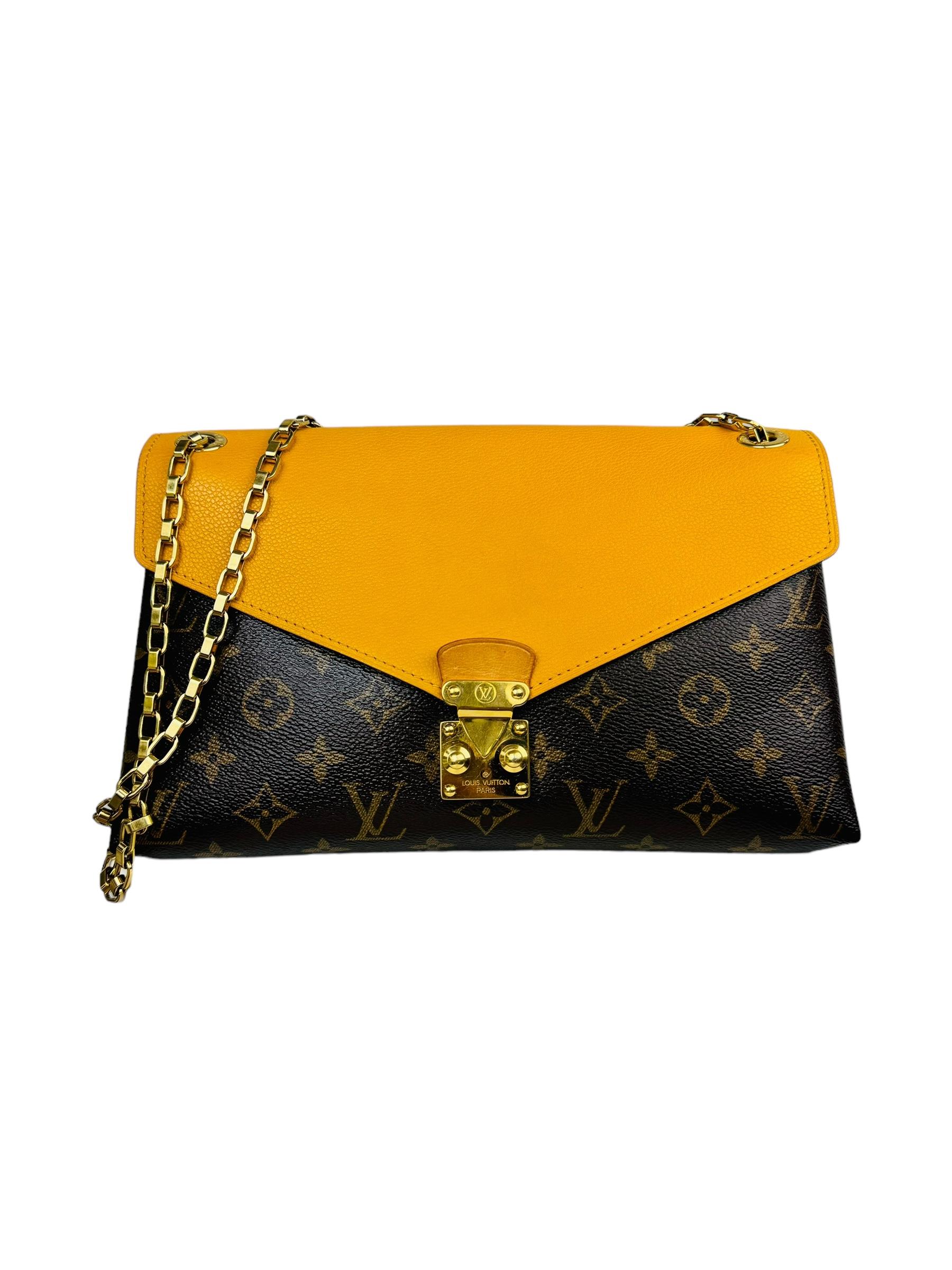 LOUIS VUITTON PALLAS CHAIN OMUZ ÇANTASI