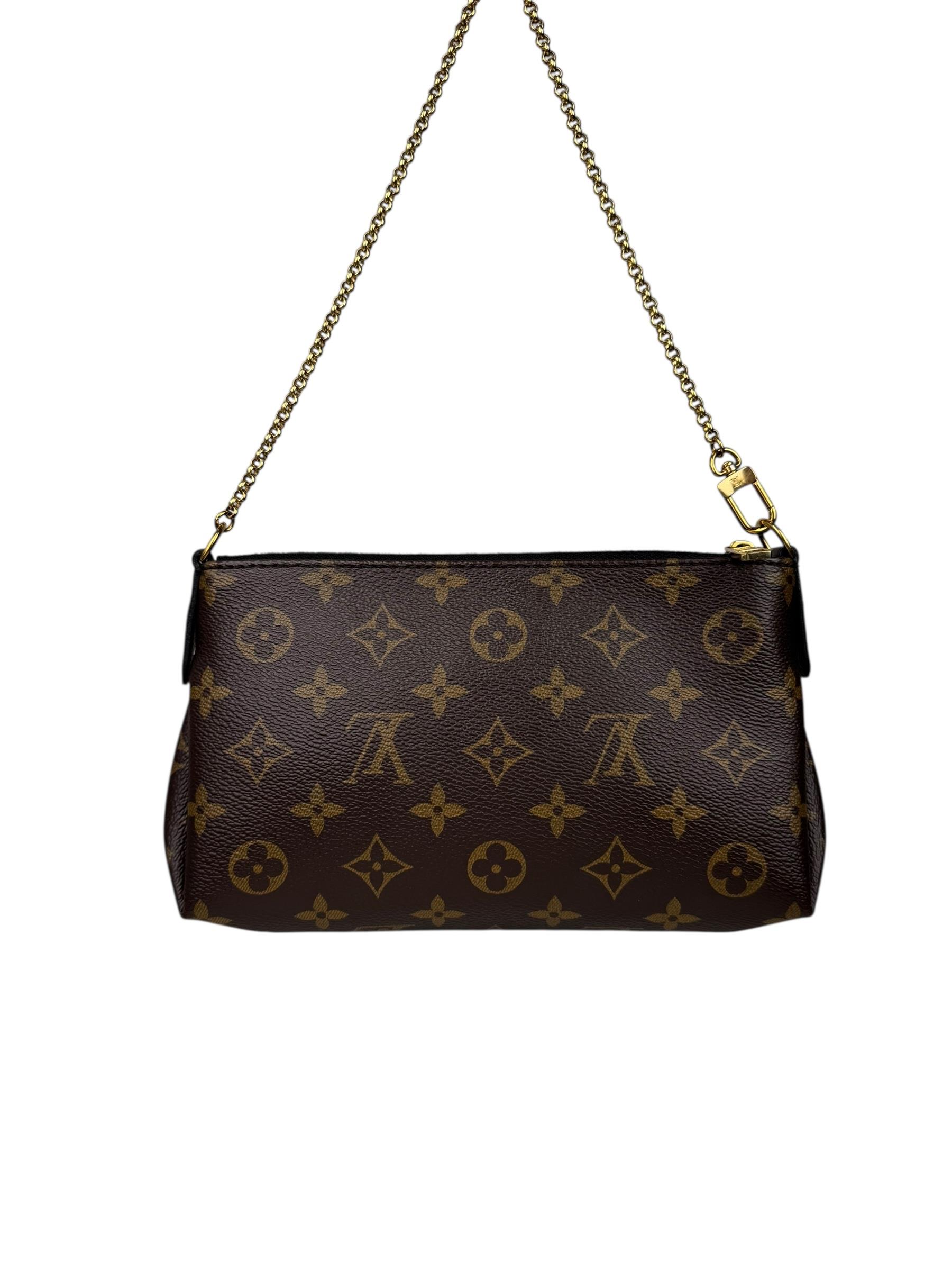 LOUIS VUITTON PALLAS CHAIN POCHETTE BAG
