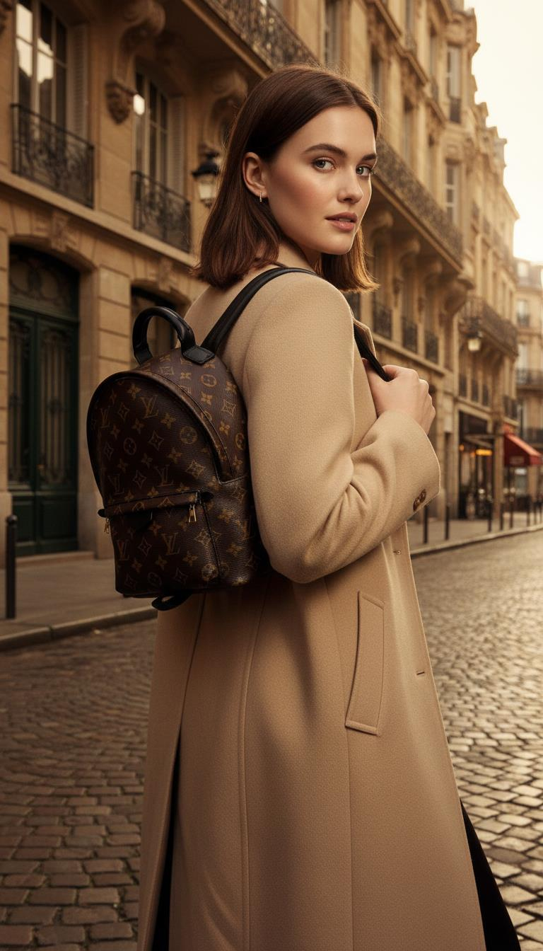 LOUIS VUITTON PALM SPRINGS PM BACKPACK