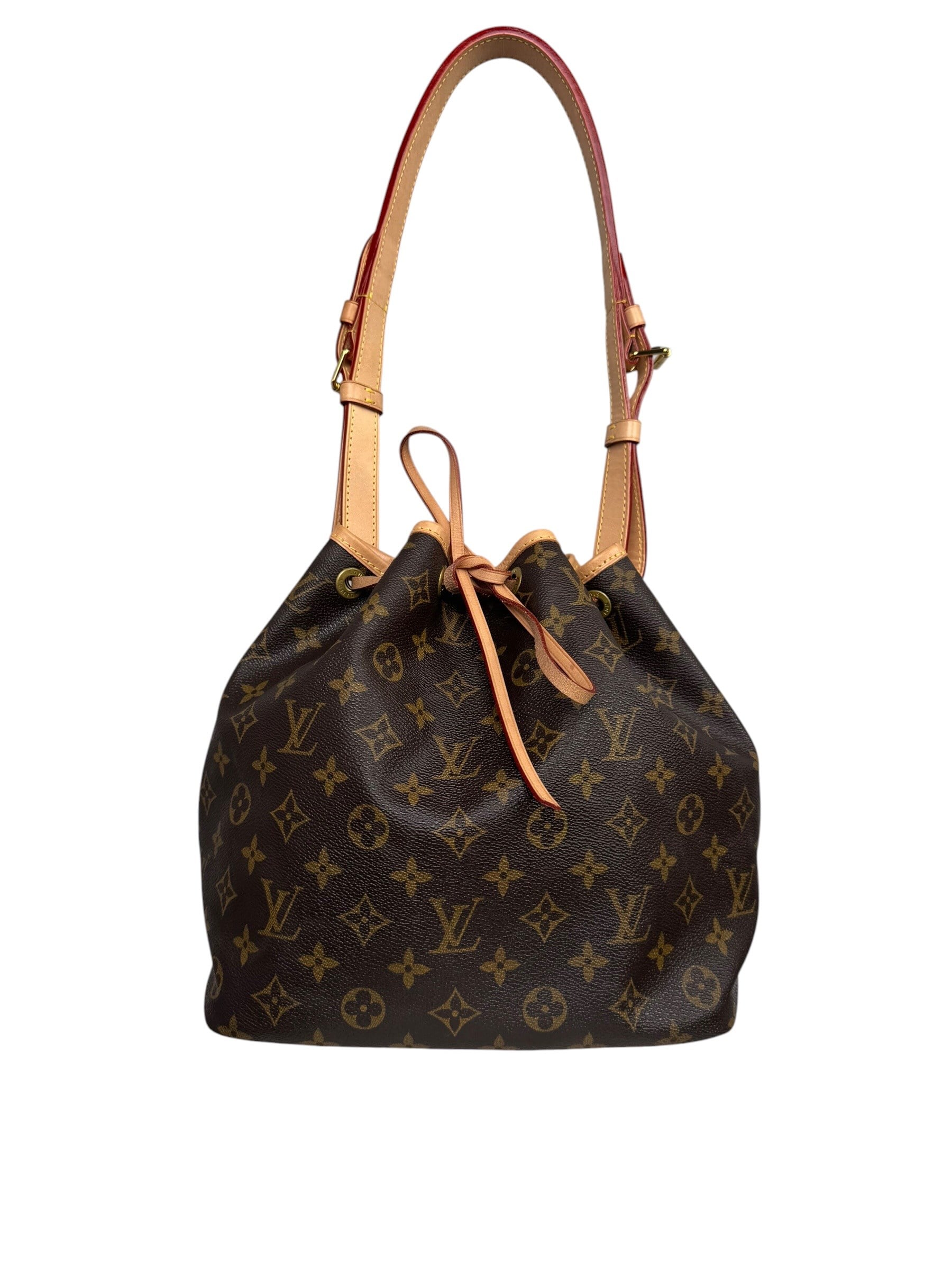 LOUIS VUITTON PETIT NOE BUCKET BAG