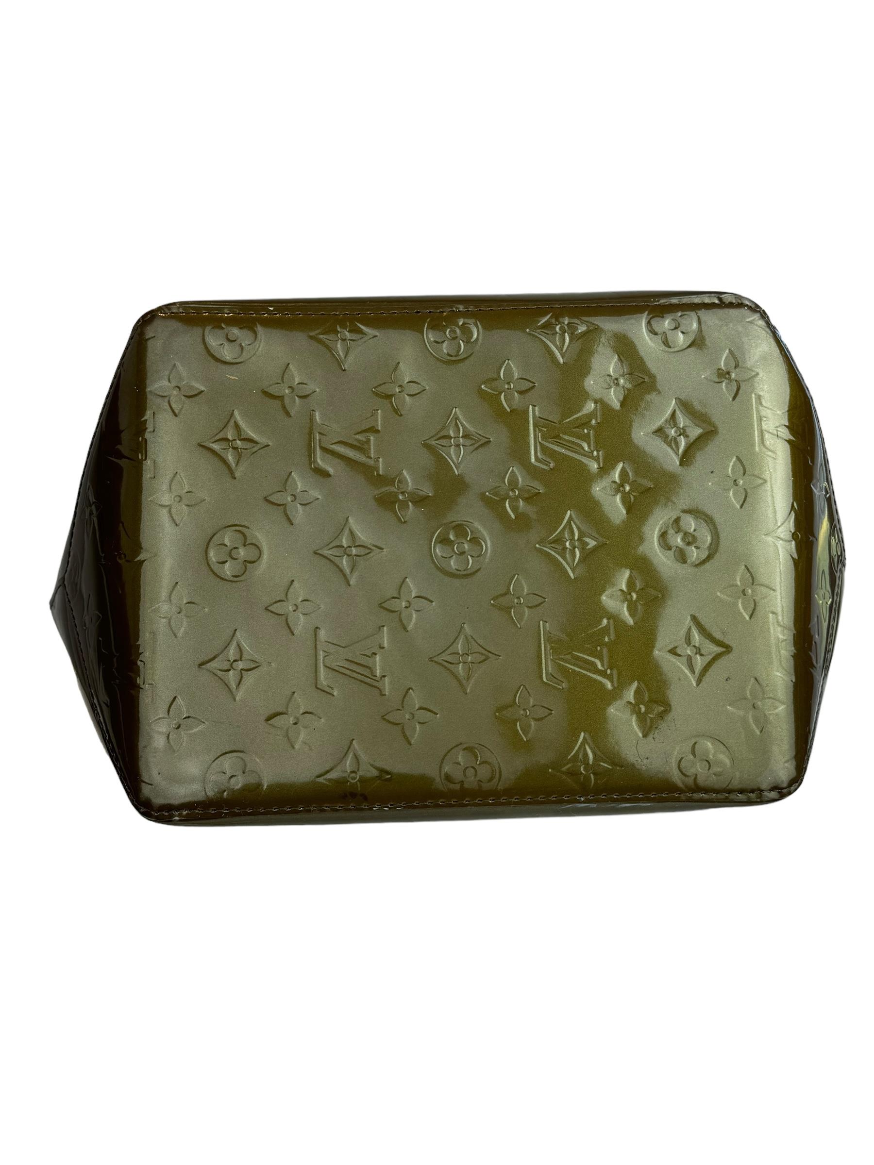 LOUIS VUITTON PM BELLEVUE VERNIS MONOGRAM ÇANTA