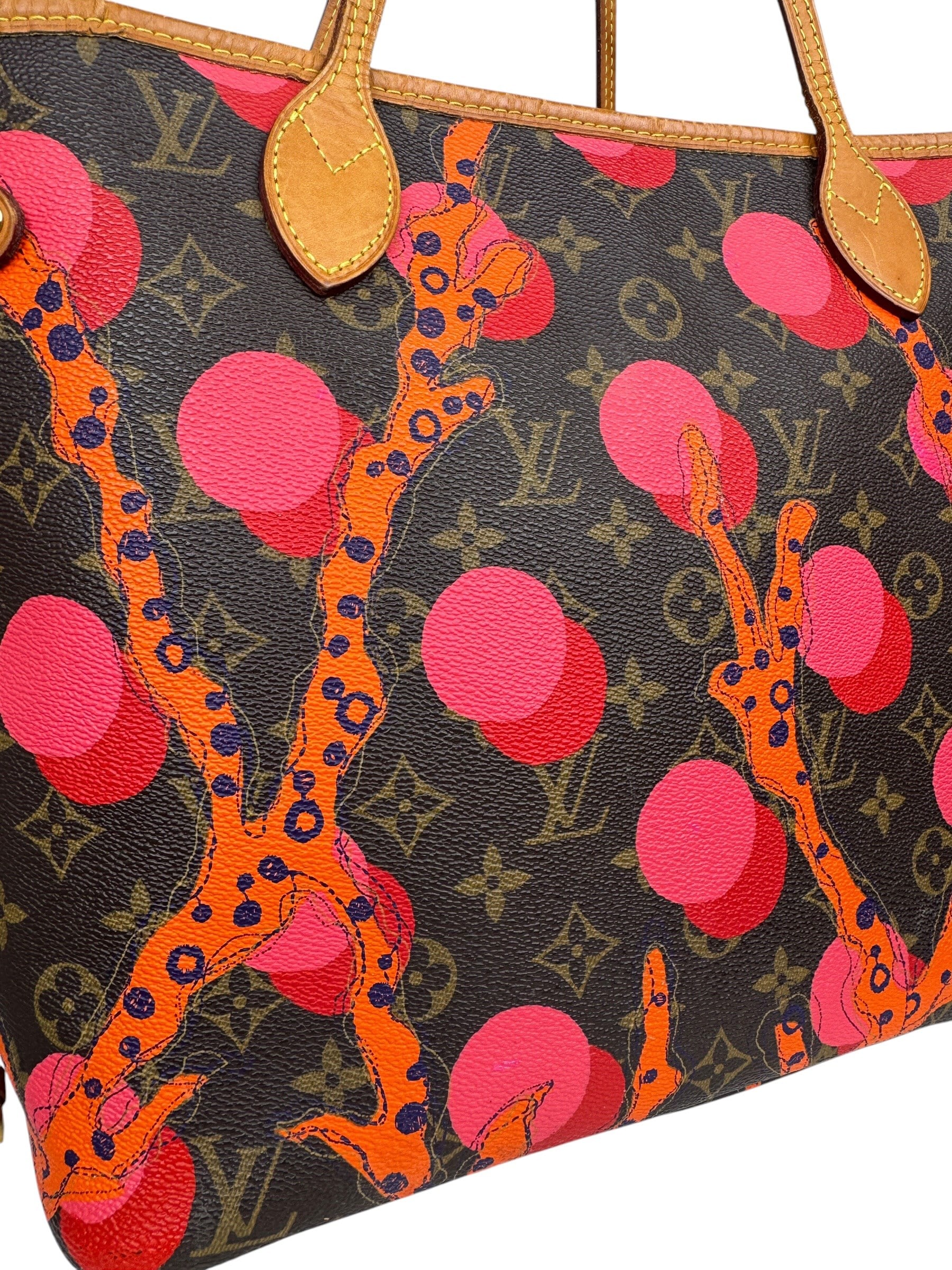 LOUIS VUITTON RAMAGES NEVERFULL MM