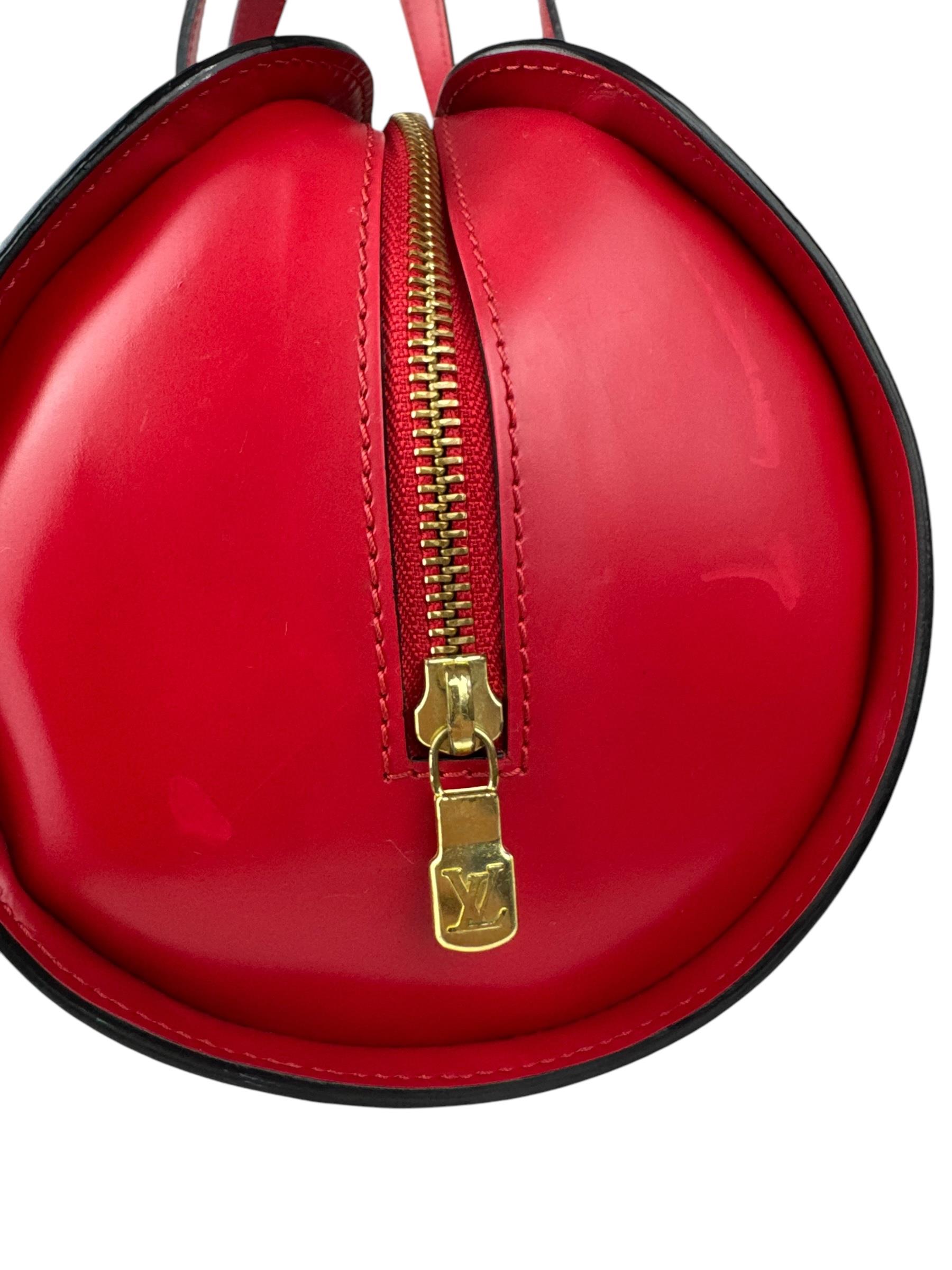 LOUIS VUITTON RED EPI PAPILLION 