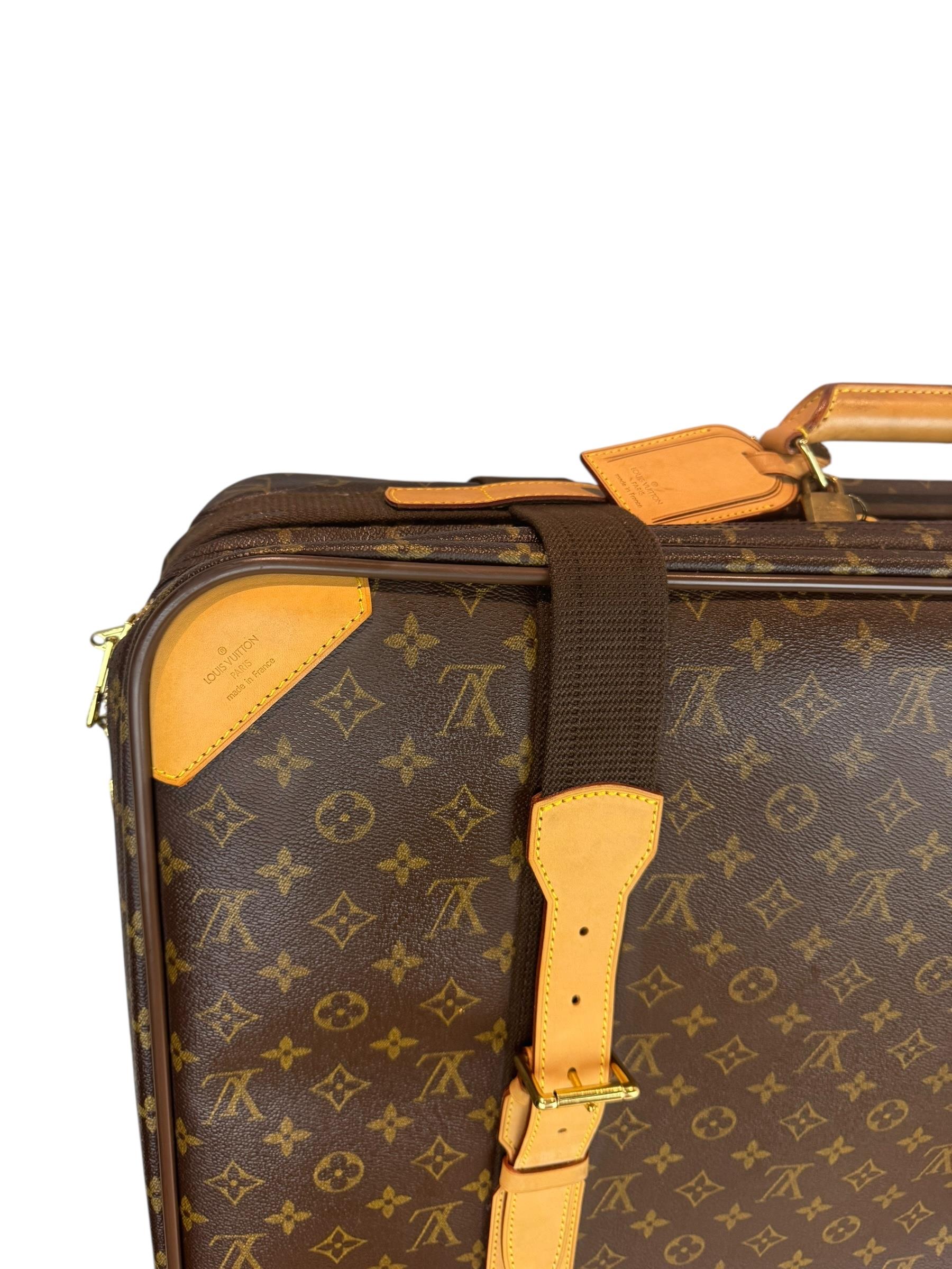 LOUIS VUITTON SATELLITE 70 SUITCASE TRUNK LUGGAGE