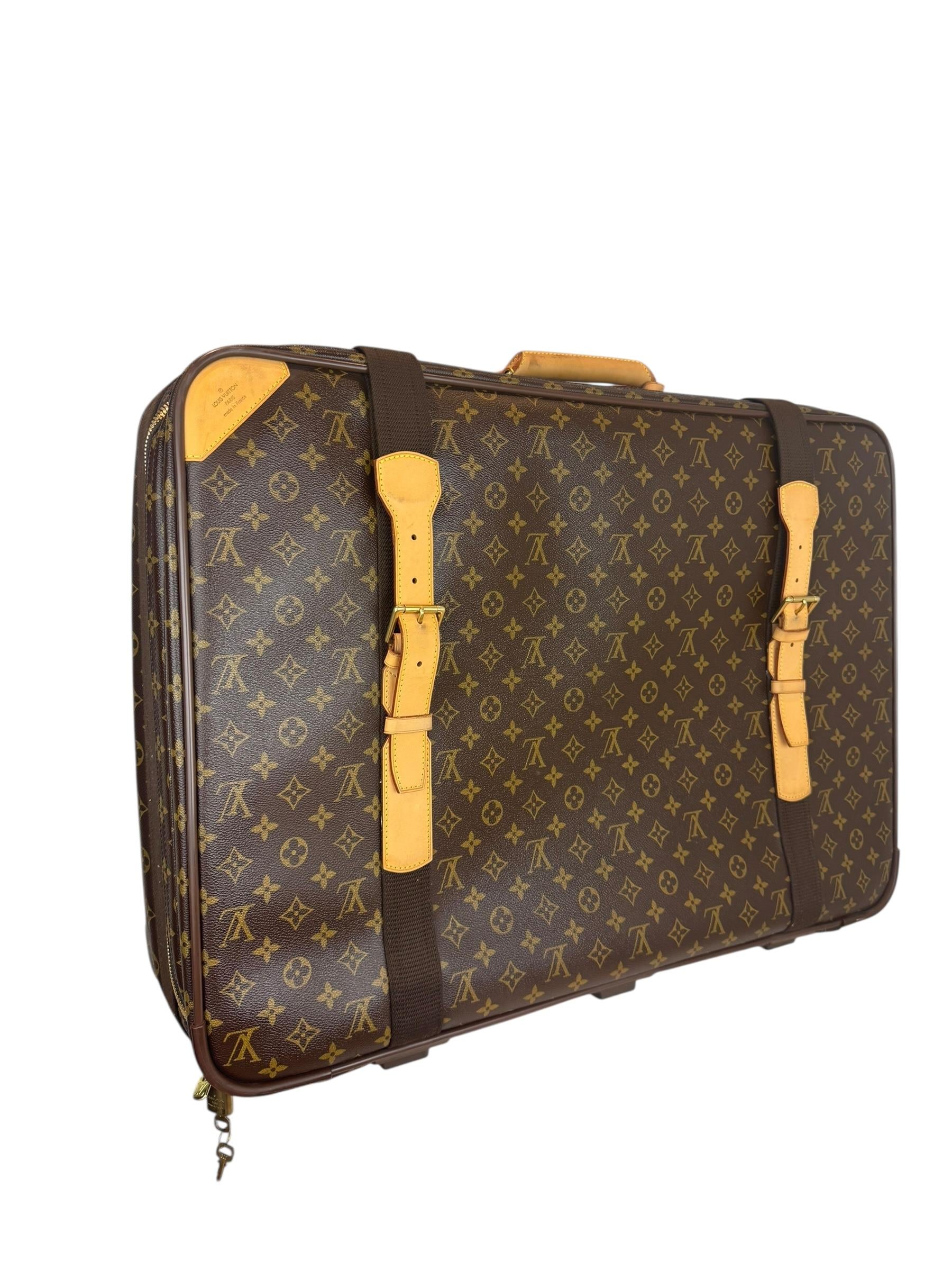 LOUIS VUITTON SATELLITE 70 SUITCASE TRUNK LUGGAGE