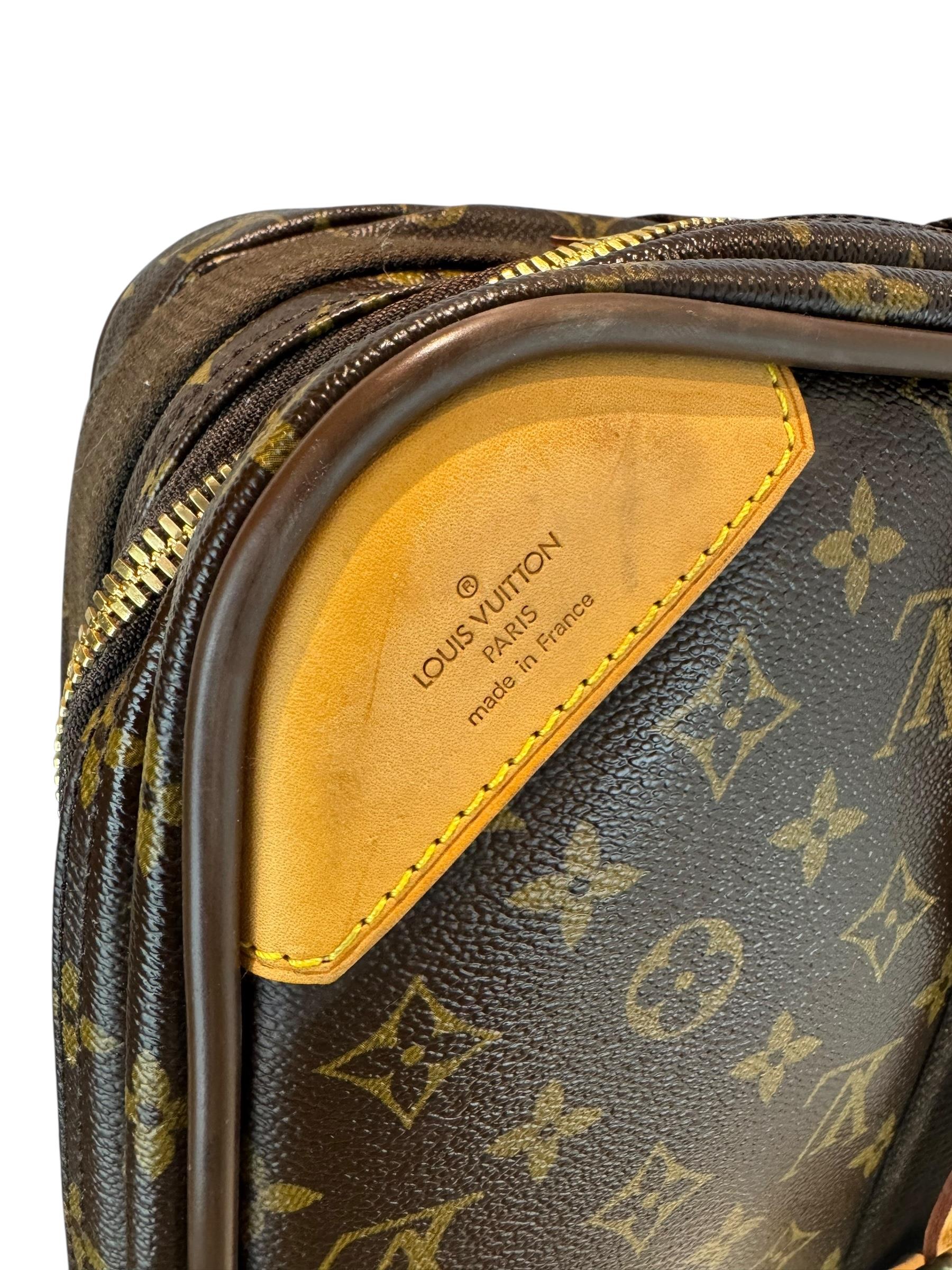 LOUIS VUITTON SATELLITE 70 SUITCASE TRUNK LUGGAGE