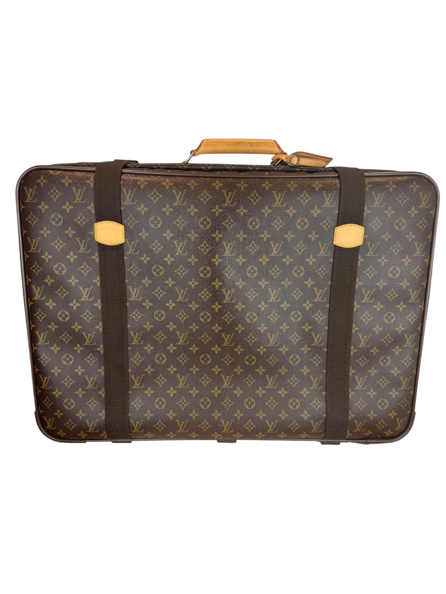 LOUIS VUITTON SATELLITE 70 SUITCASE TRUNK LUGGAGE