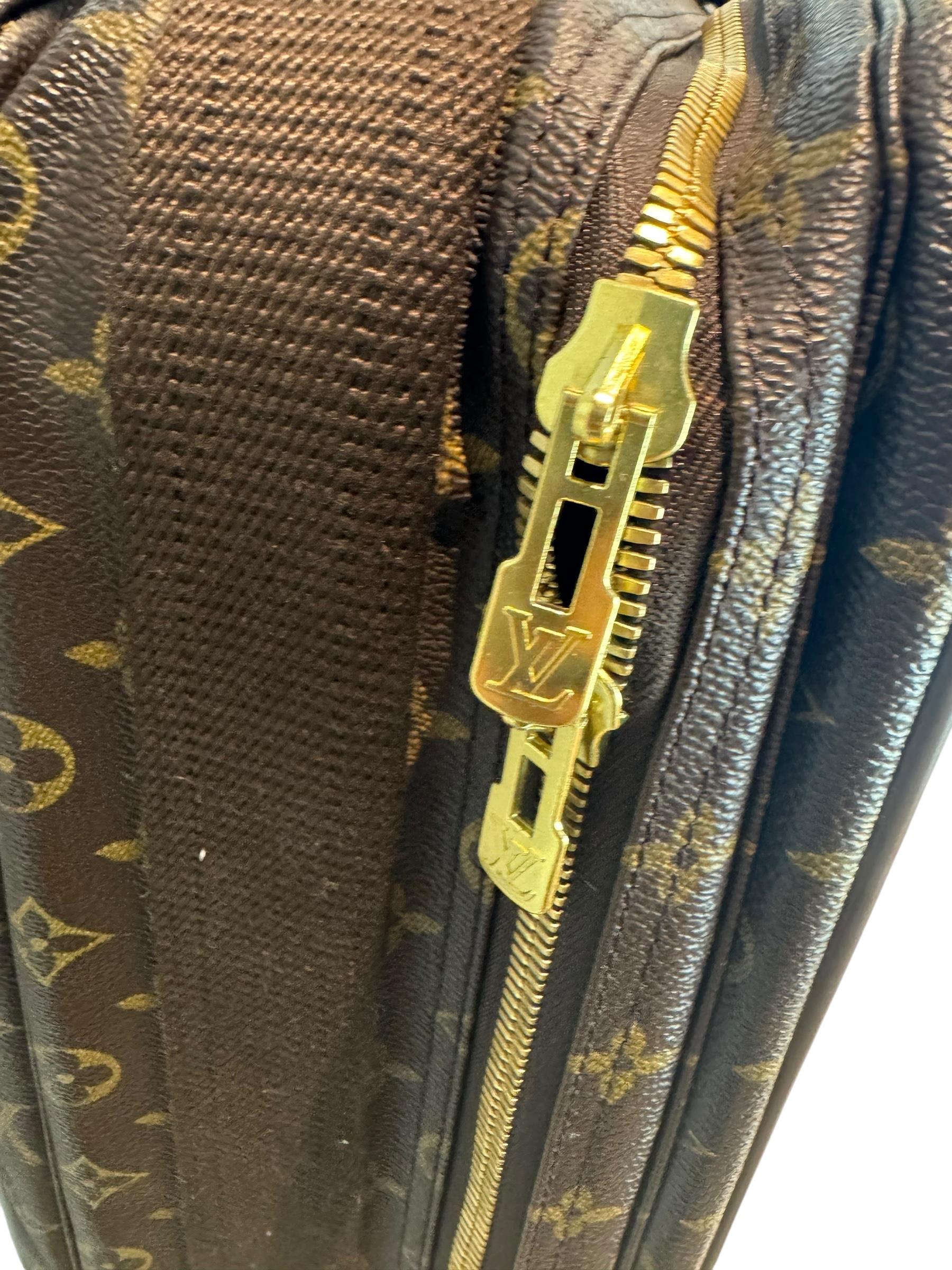 LOUIS VUITTON SATELLITE 70 SUITCASE TRUNK LUGGAGE