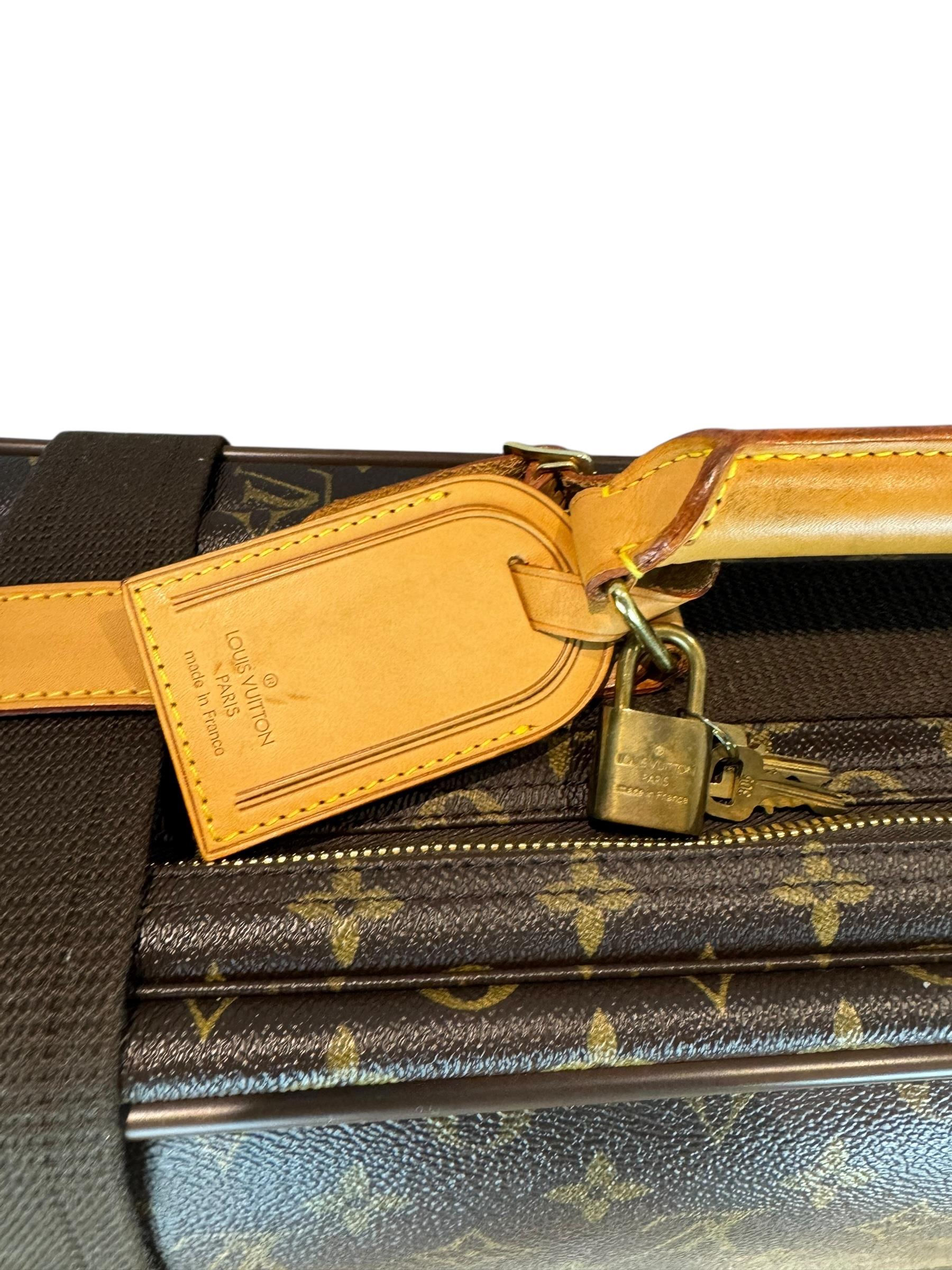 LOUIS VUITTON SATELLITE 70 SUITCASE TRUNK LUGGAGE
