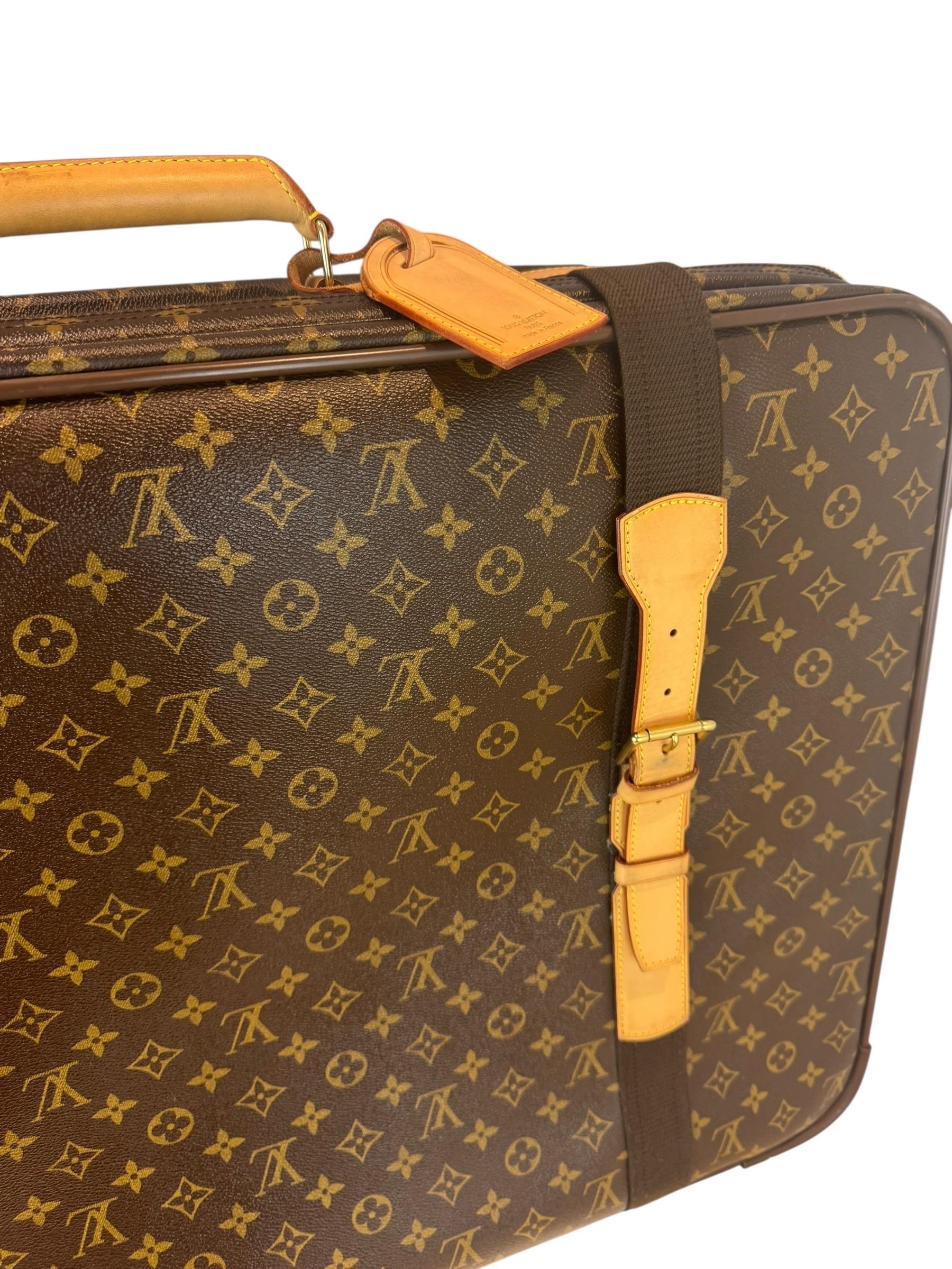 LOUIS VUITTON SATELLITE 70 SUITCASE TRUNK LUGGAGE