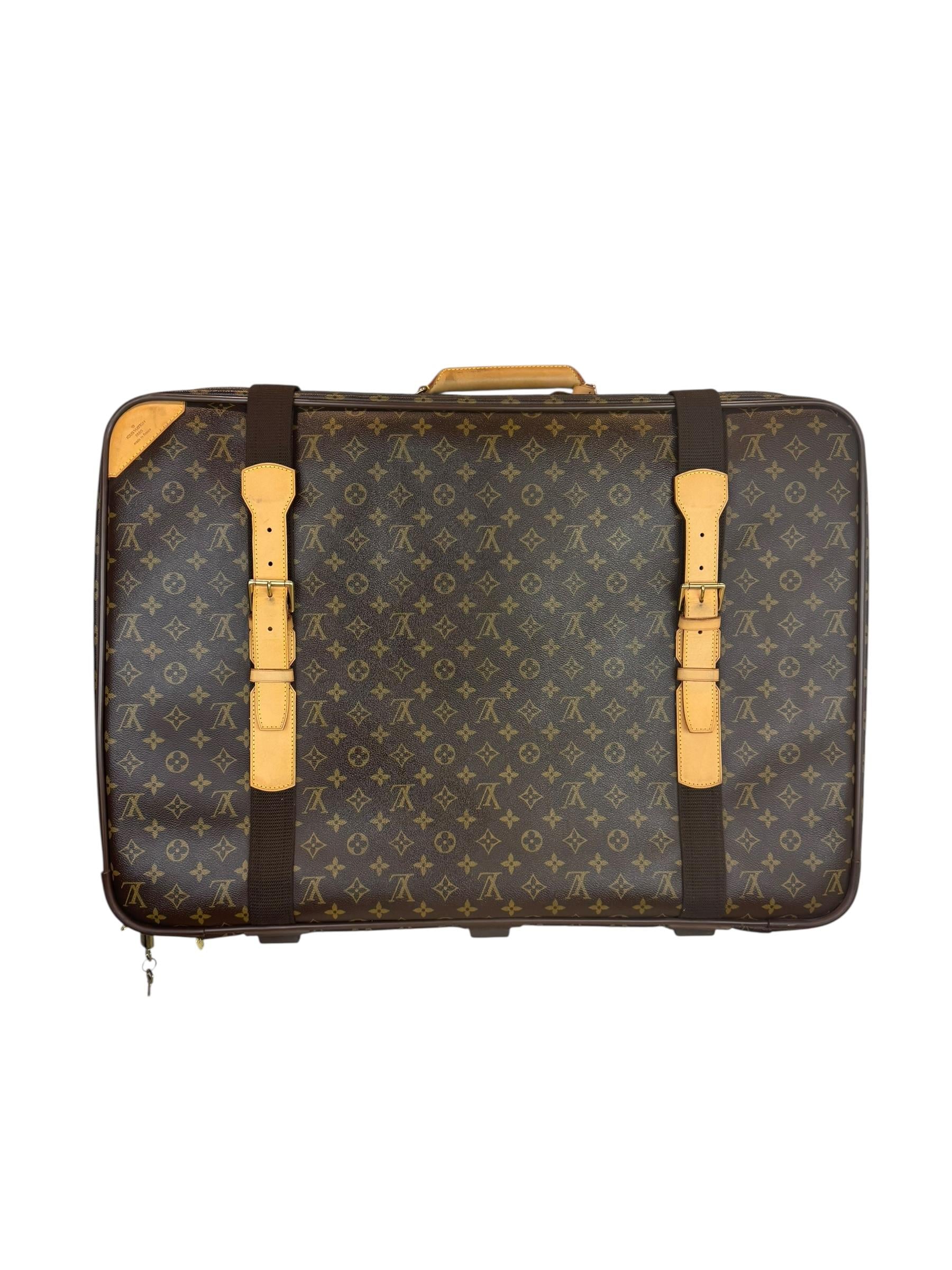 LOUIS VUITTON SATELLITE 70 SUITCASE TRUNK LUGGAGE