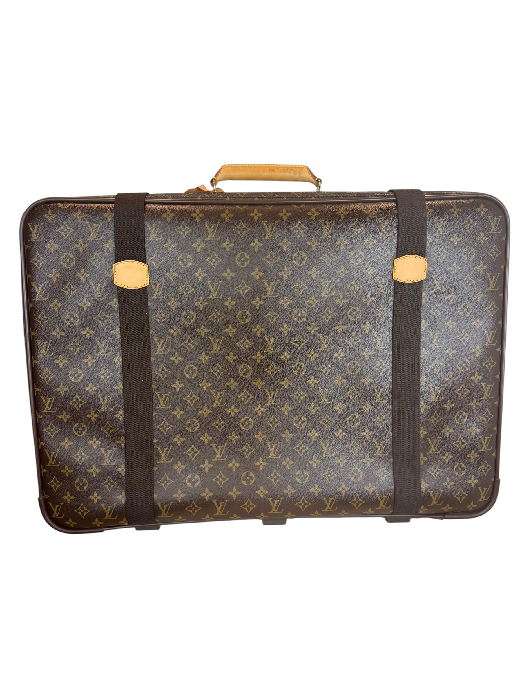 LOUIS VUITTON SATELLITE 70 SUITCASE TRUNK LUGGAGE