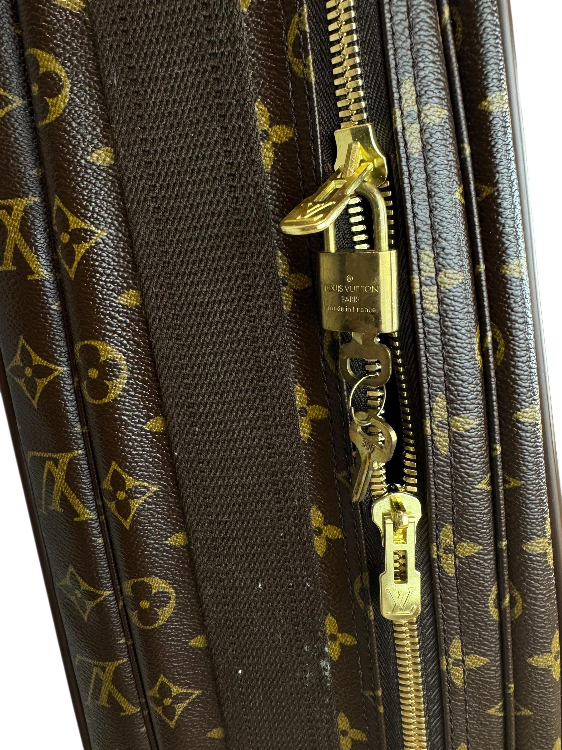 LOUIS VUITTON SATELLITE 70 SUITCASE TRUNK LUGGAGE