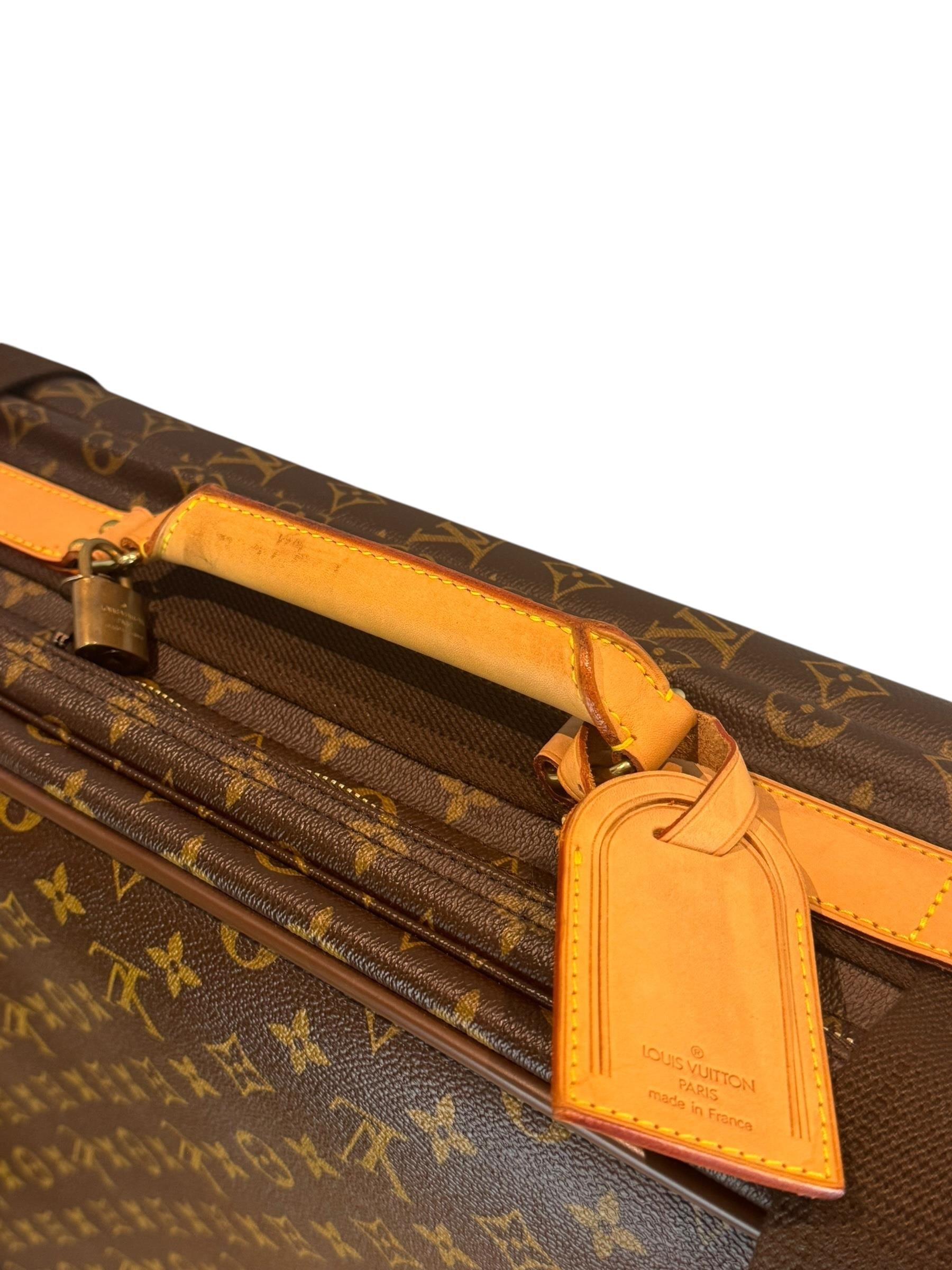 LOUIS VUITTON SATELLITE 70 SUITCASE TRUNK LUGGAGE