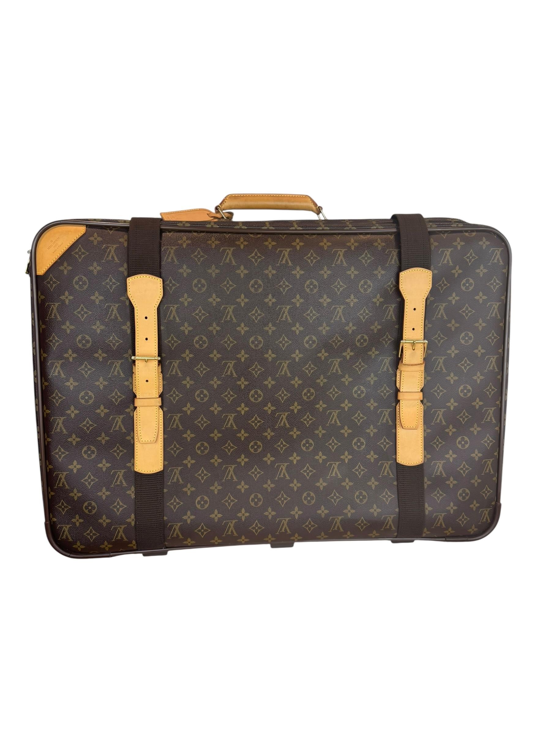 LOUIS VUITTON SATELLITE 70 SUITCASE TRUNK LUGGAGE