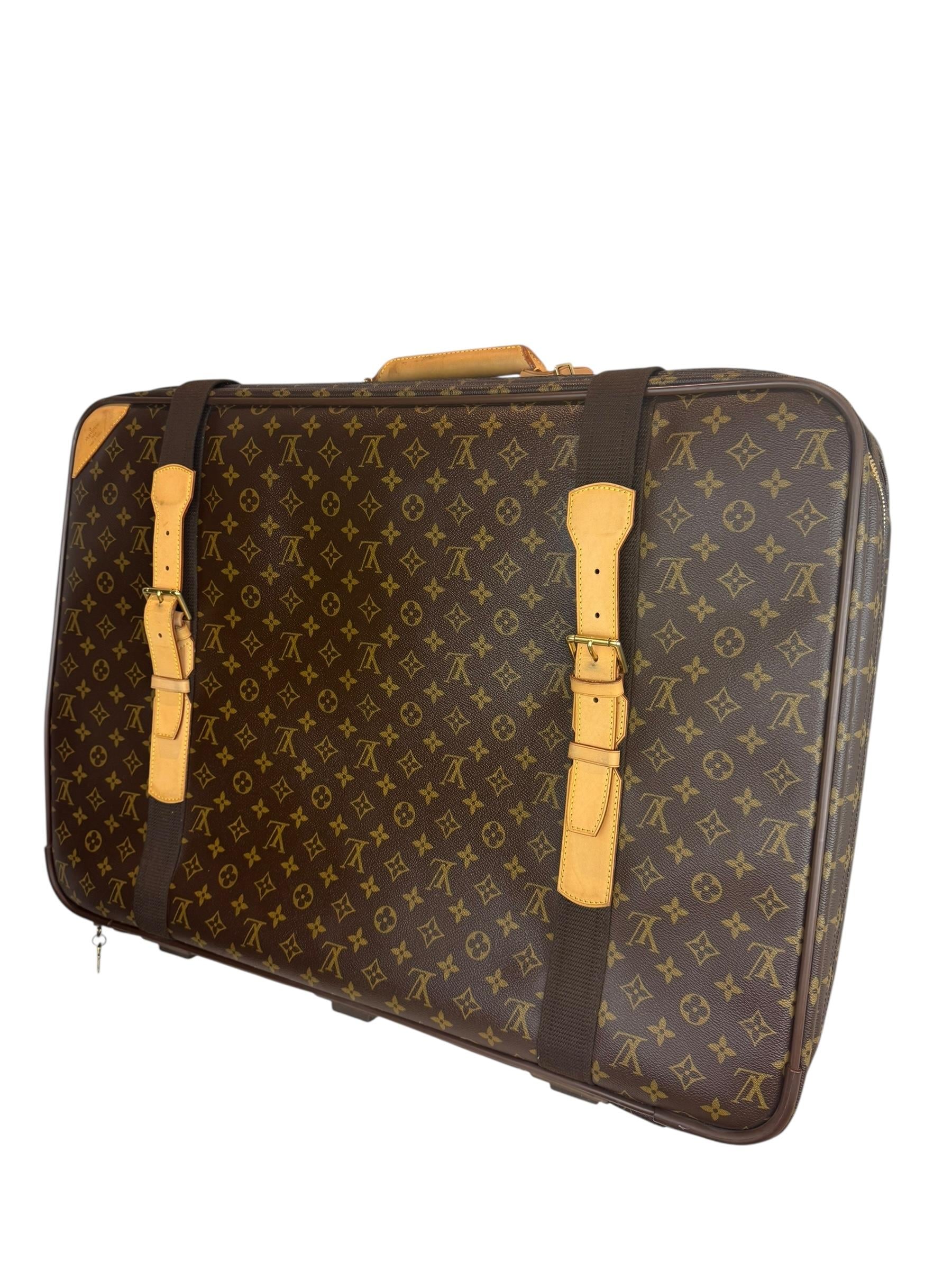 LOUIS VUITTON SATELLITE 70 SUITCASE TRUNK LUGGAGE