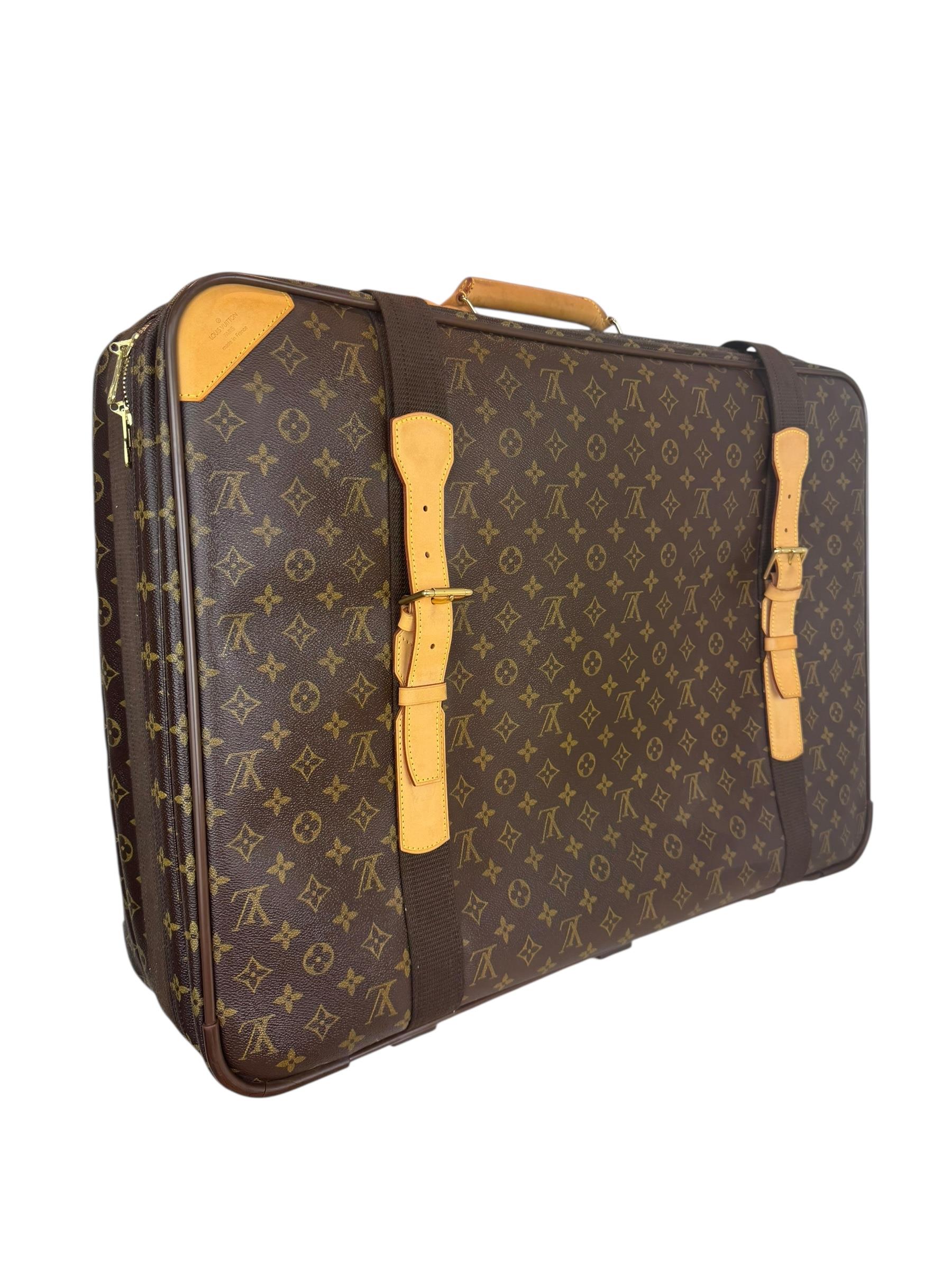 LOUIS VUITTON SATELLITE 70 SUITCASE TRUNK LUGGAGE