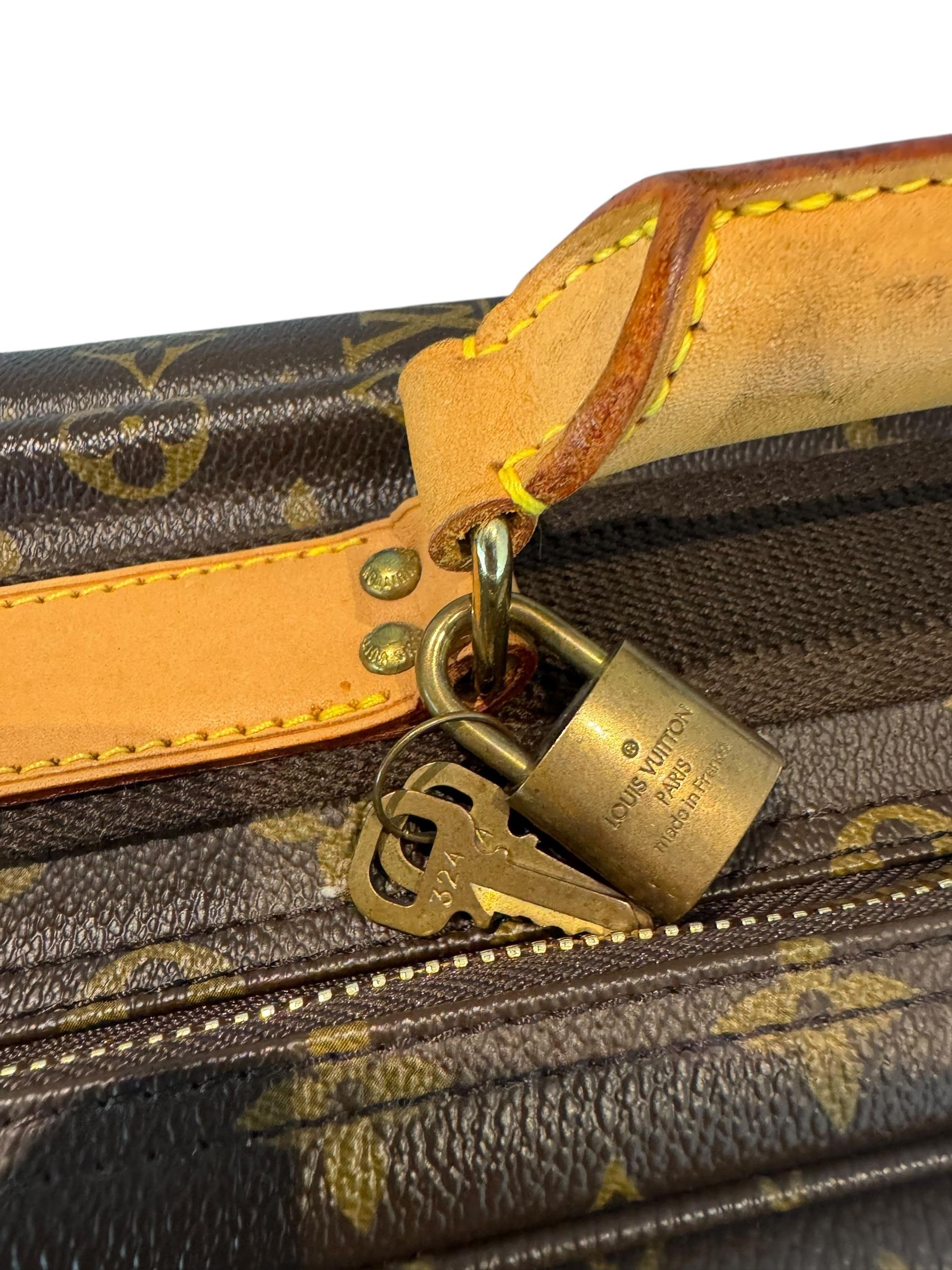 LOUIS VUITTON SATELLITE 70 SUITCASE TRUNK LUGGAGE
