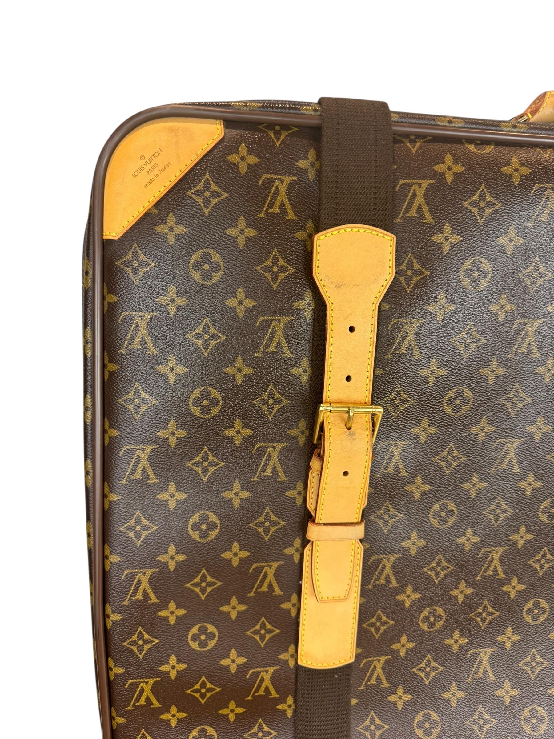 LOUIS VUITTON SATELLITE 70 SUITCASE TRUNK LUGGAGE