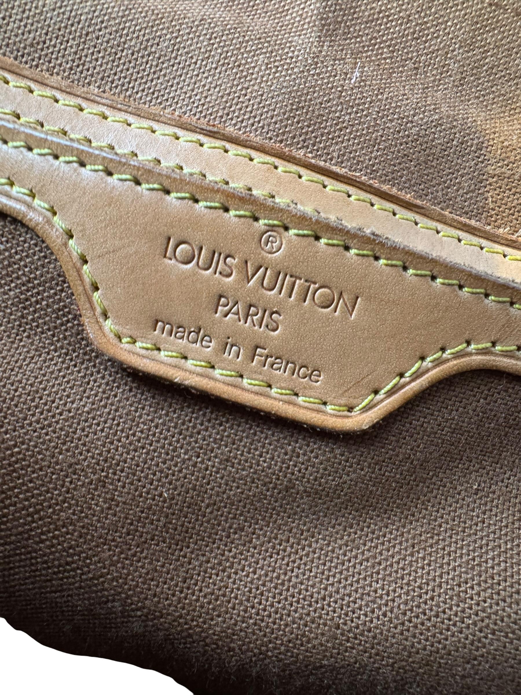 LOUIS VUITTON SOHO EBENE BACKPACK