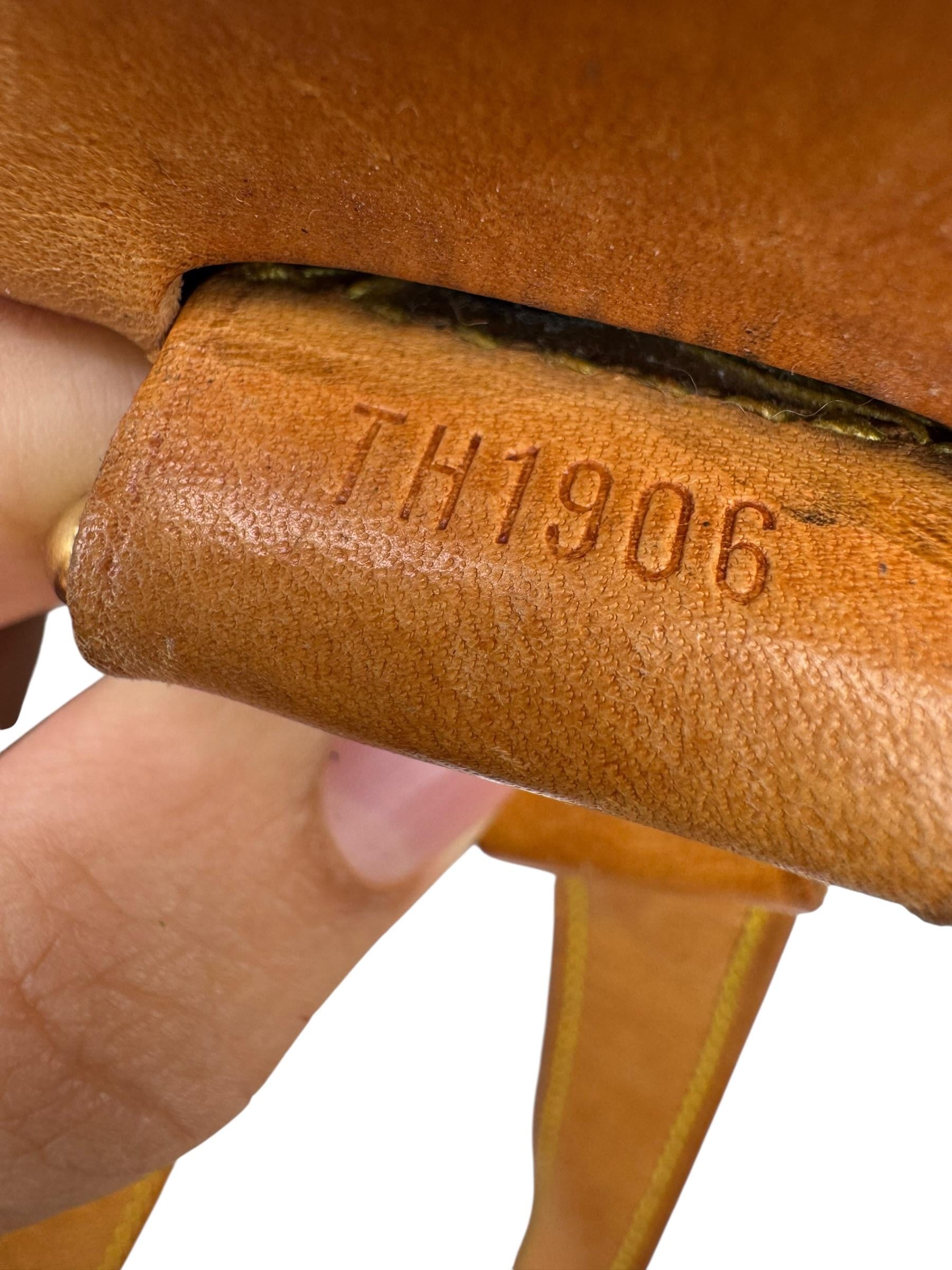 LOUIS VUITTON SOHO EBENE BACKPACK