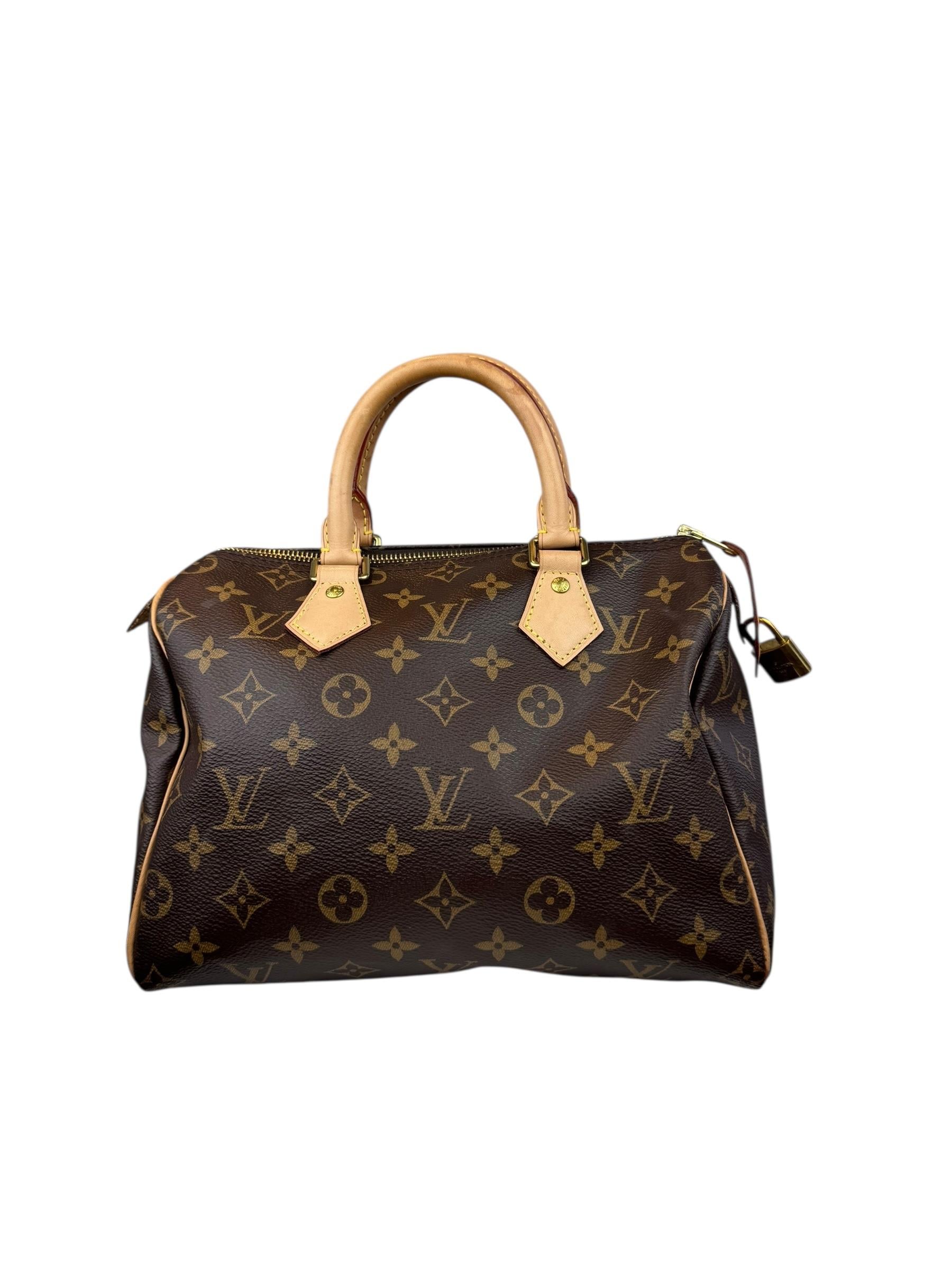 LOUIS VUITTON SPEEDY 25 BAG
