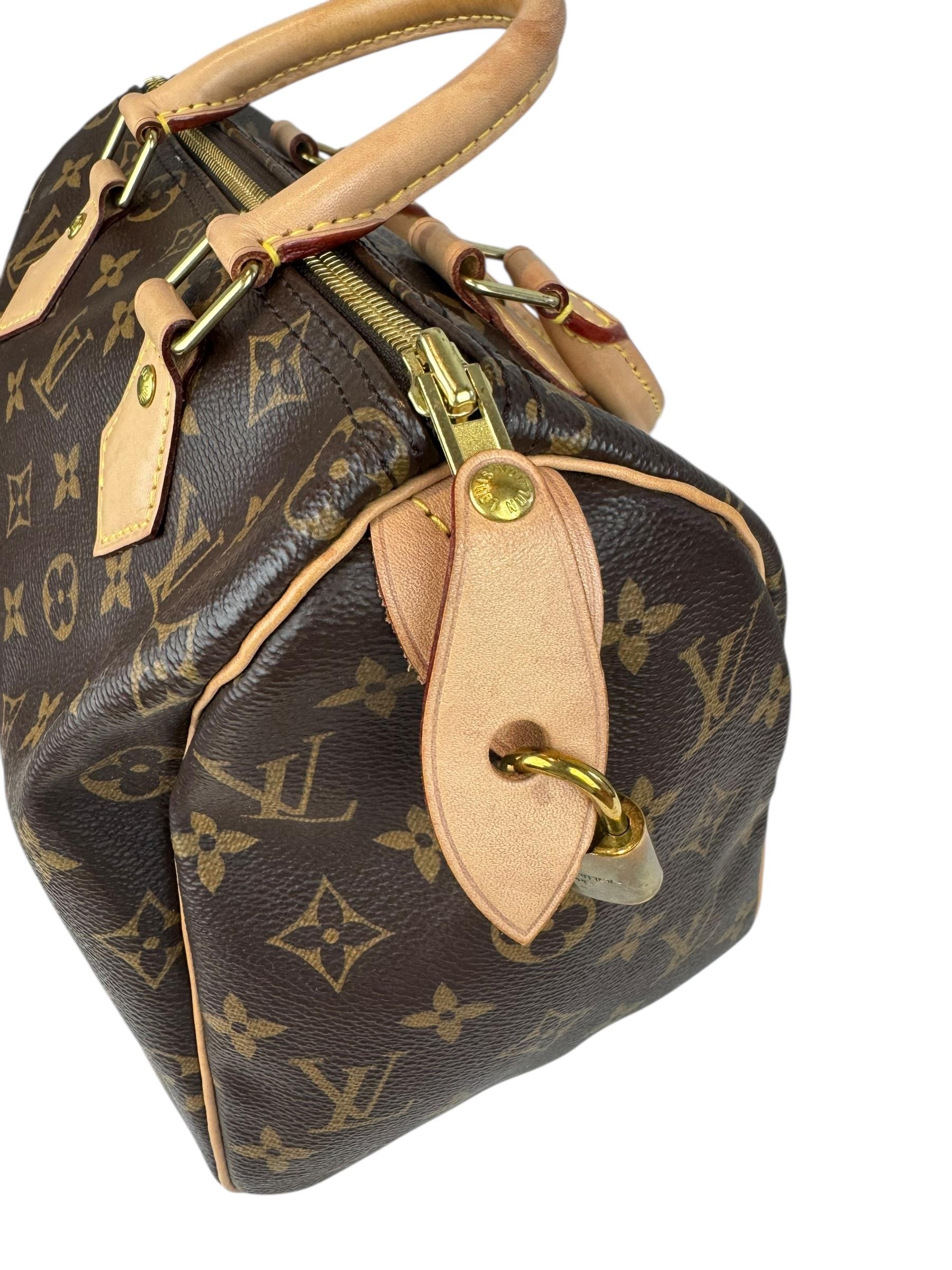 LOUIS VUITTON SPEEDY 25 BAG