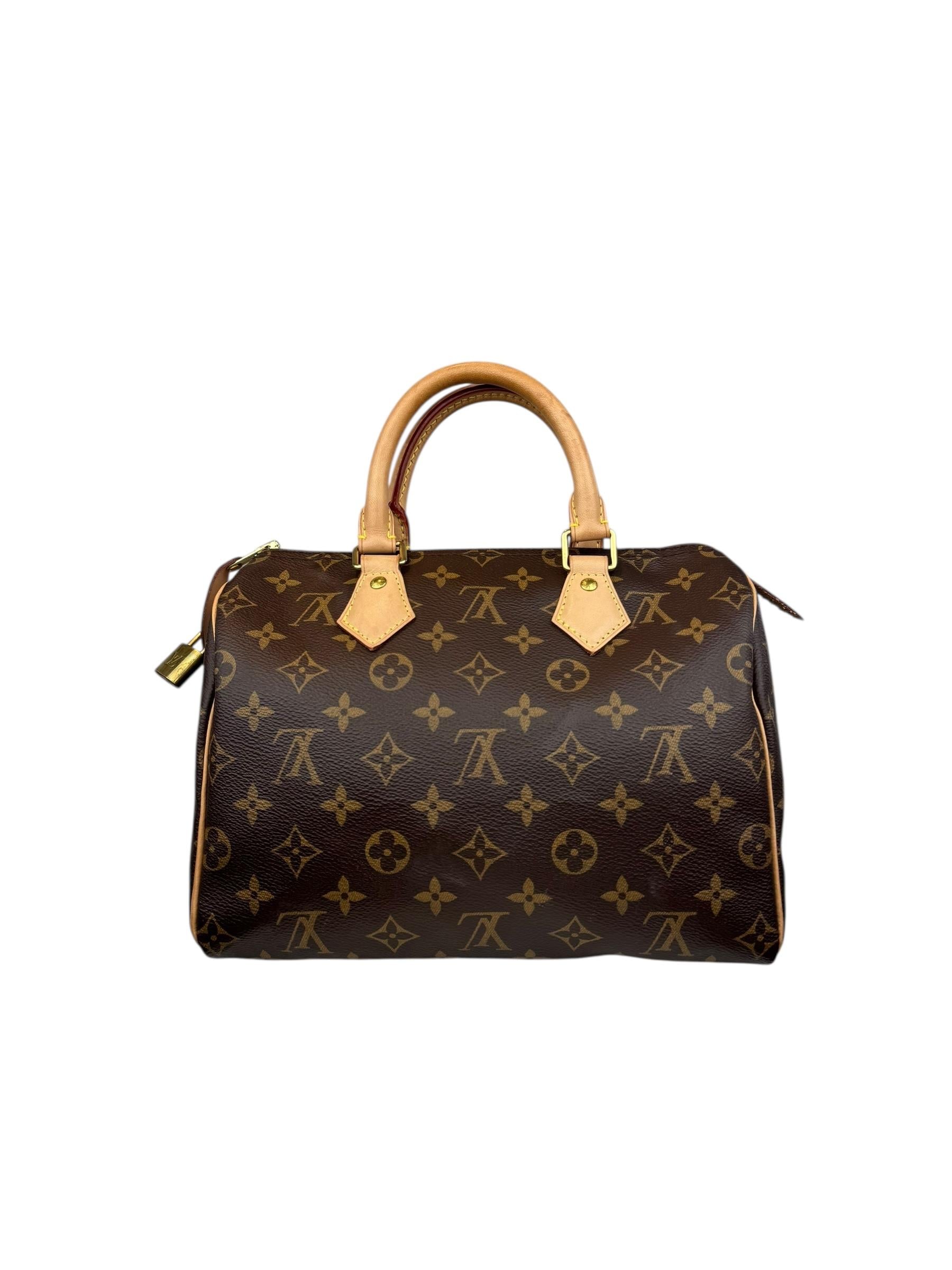 LOUIS VUITTON SPEEDY 25 BAG