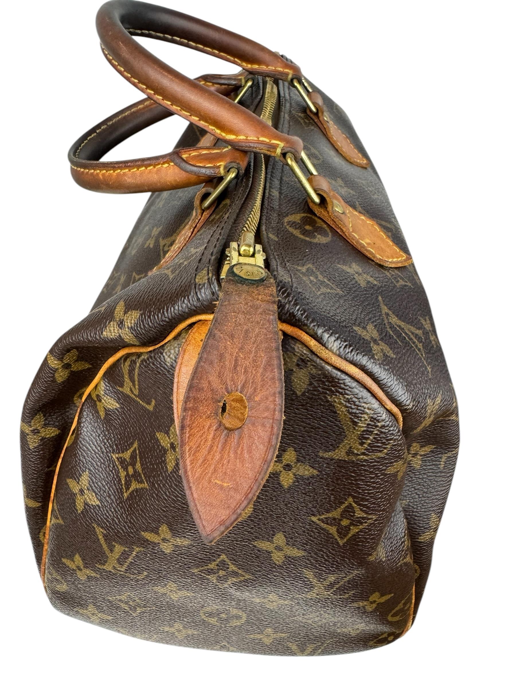 LOUIS VUITTON SPEEDY 30 HANDBAG