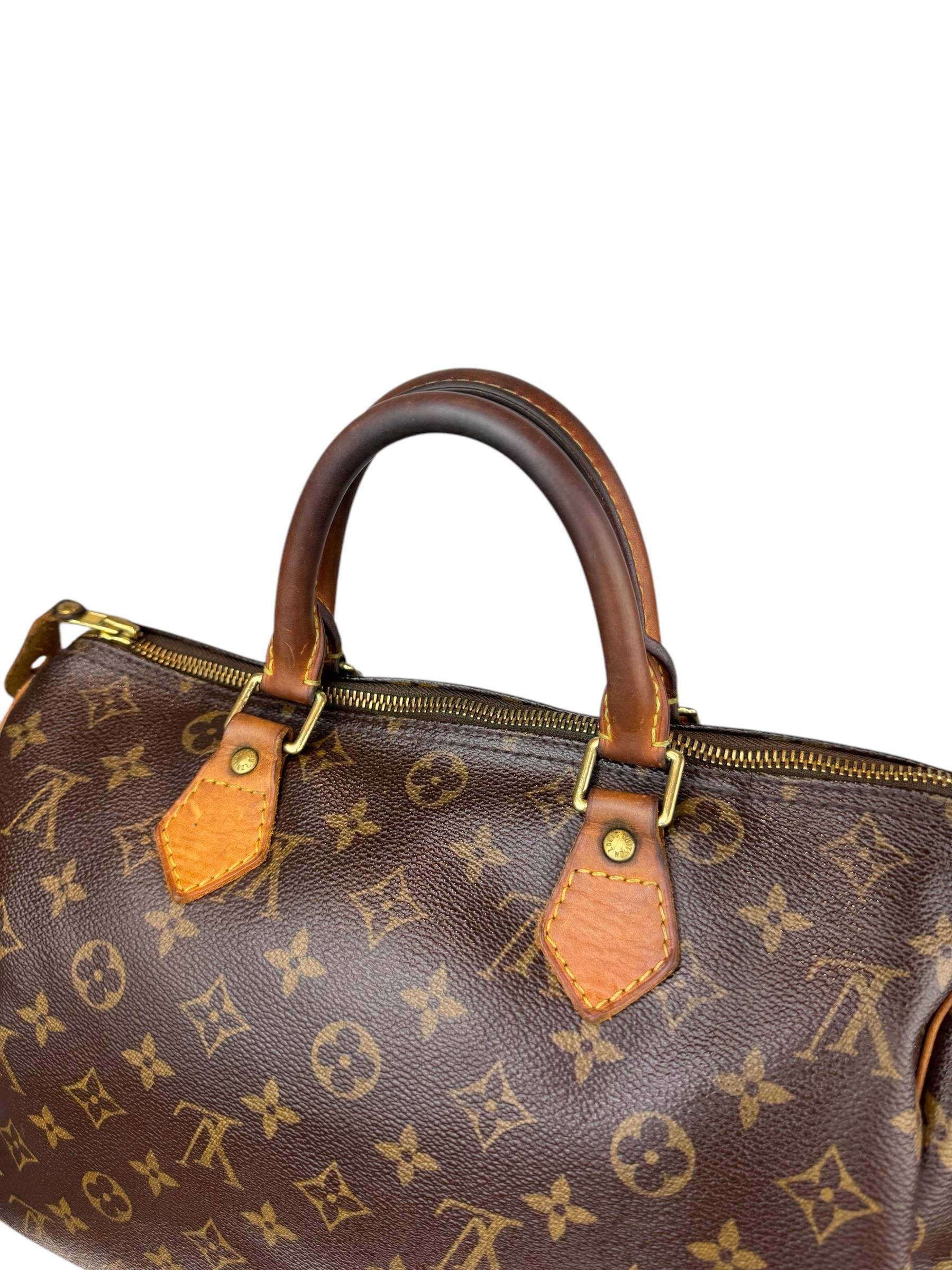 LOUIS VUITTON SPEEDY 30 HANDBAG