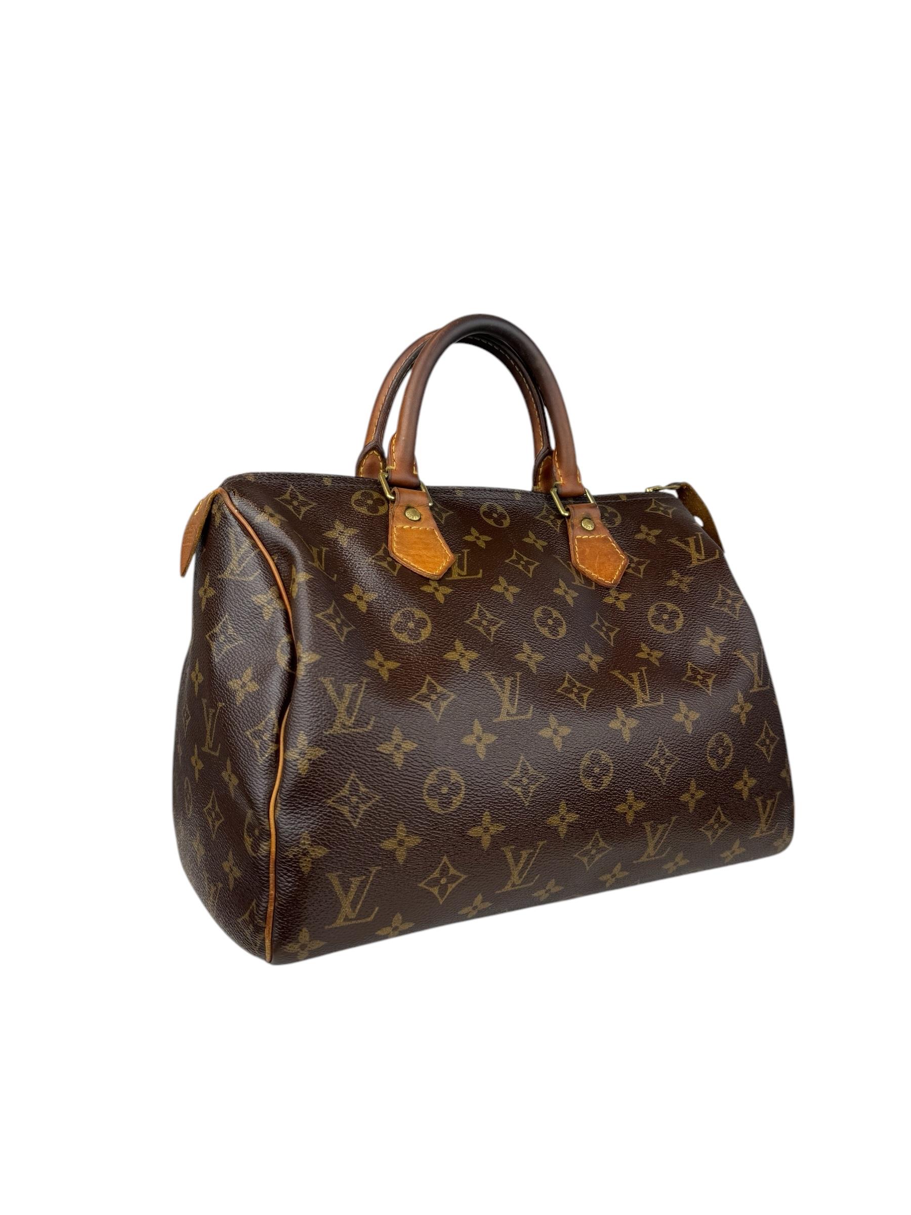 LOUIS VUITTON SPEEDY 30 HANDBAG