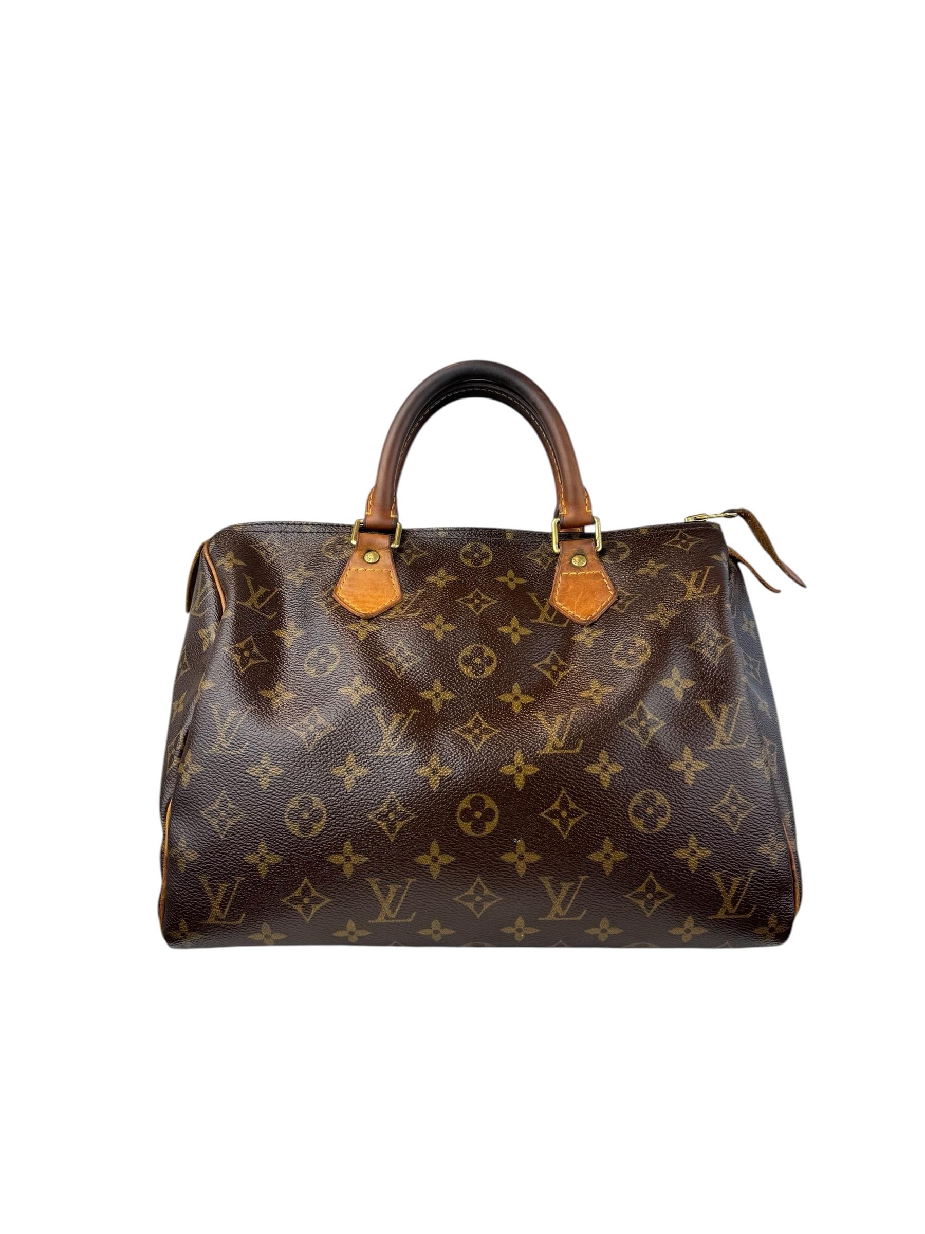 LOUIS VUITTON SPEEDY 30 HANDBAG