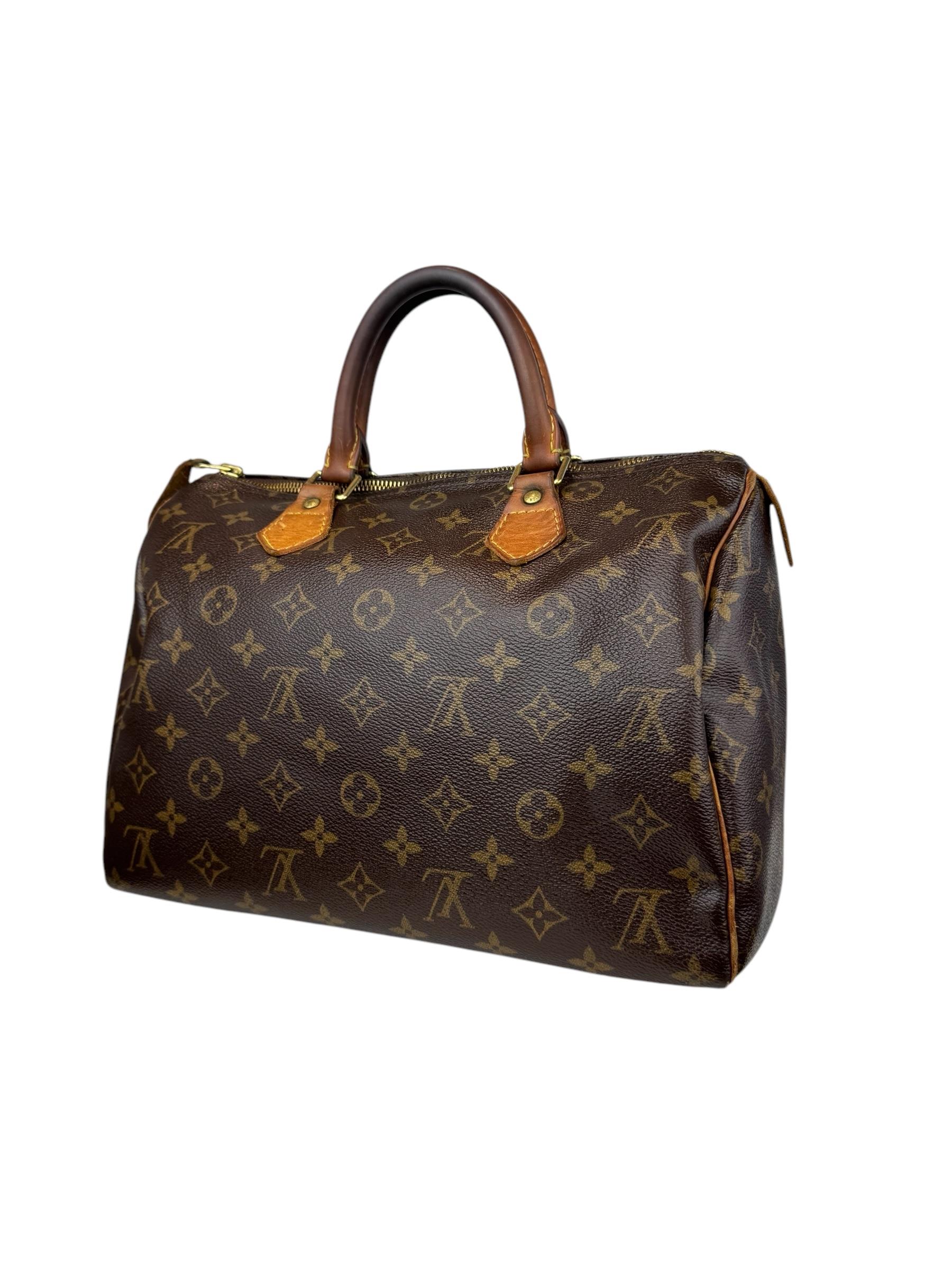 LOUIS VUITTON SPEEDY 30 HANDBAG