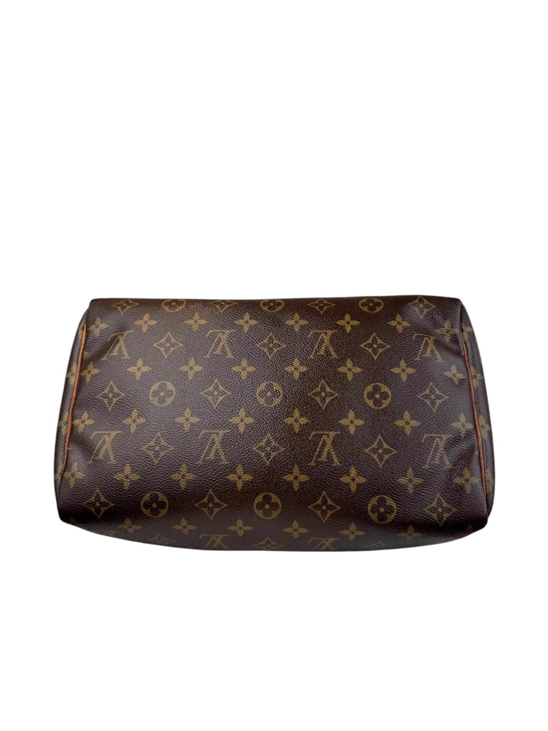 LOUIS VUITTON SPEEDY 30 HANDBAG