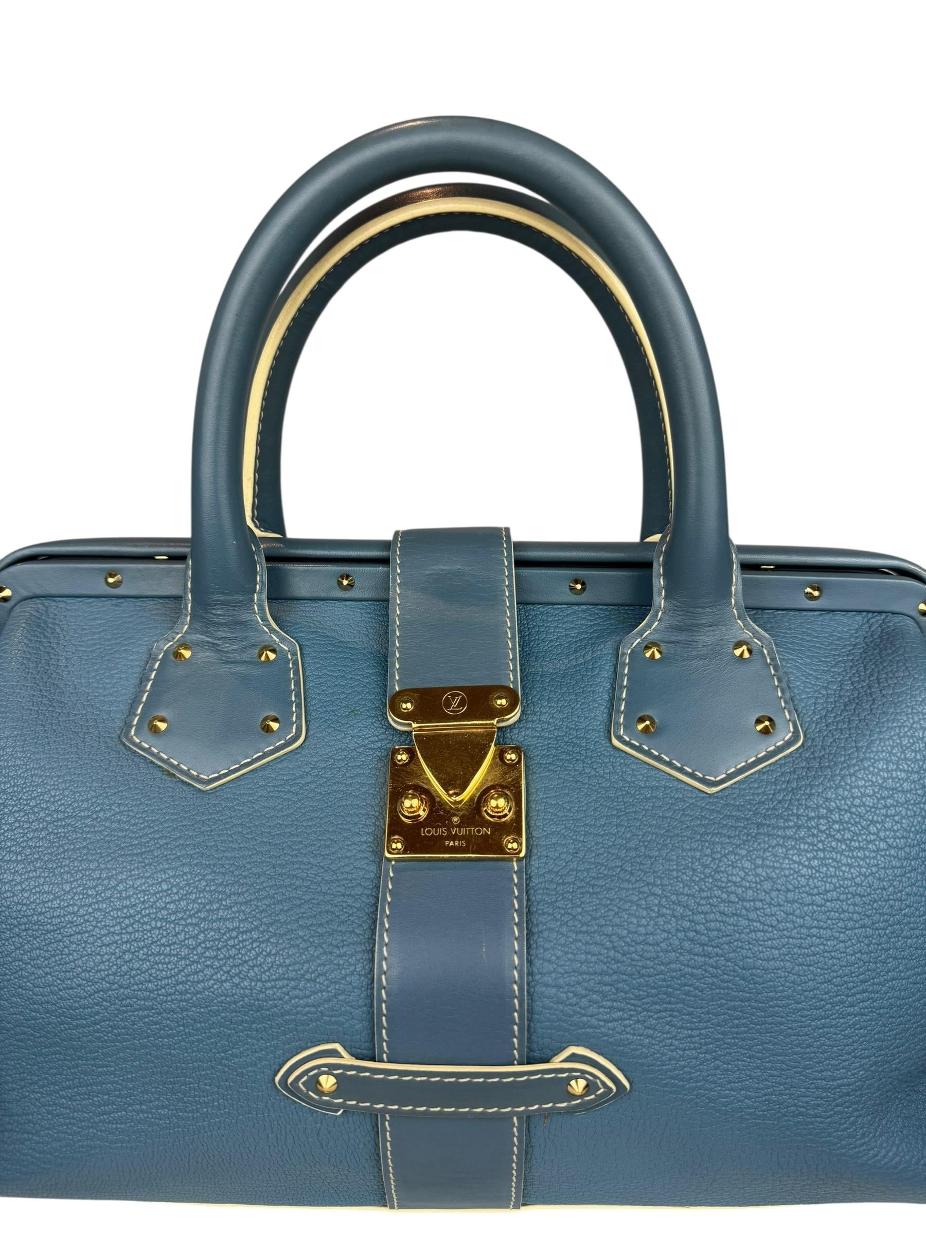 LOUIS VUITTON SUHALI ANGENIEUX PM TOTE