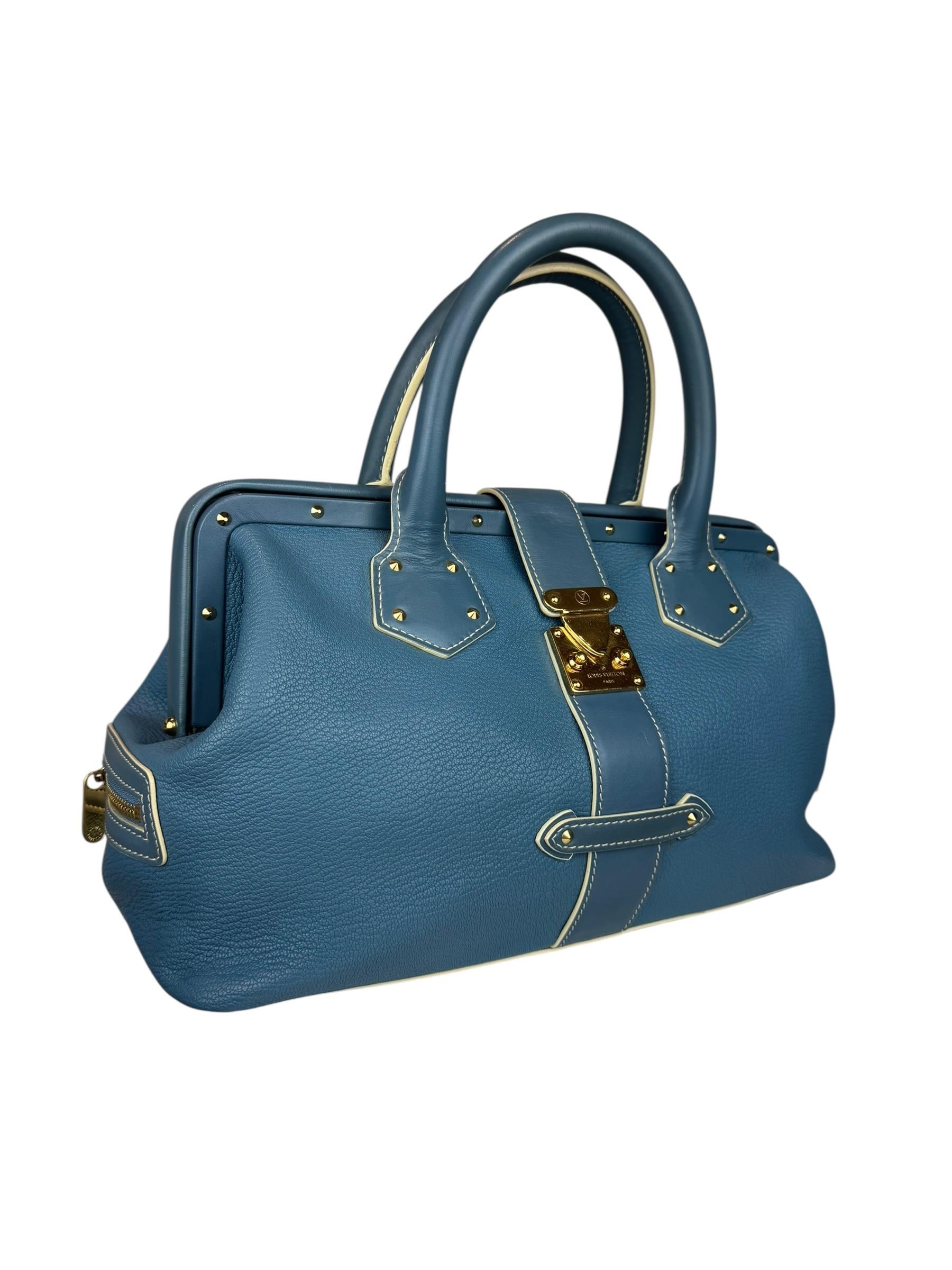 LOUIS VUITTON SUHALI ANGENIEUX PM TOTE