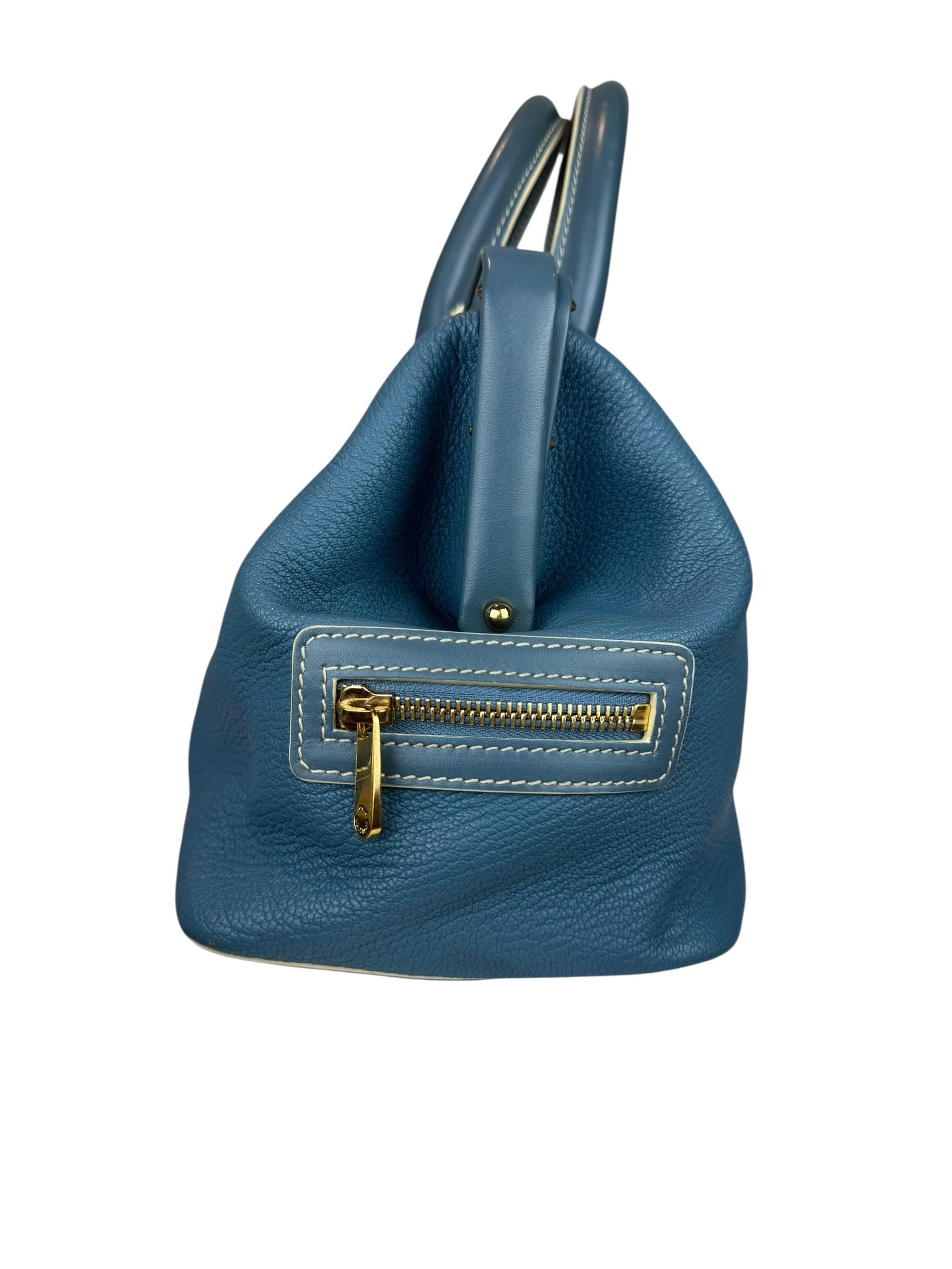 LOUIS VUITTON SUHALI ANGENIEUX PM TOTE