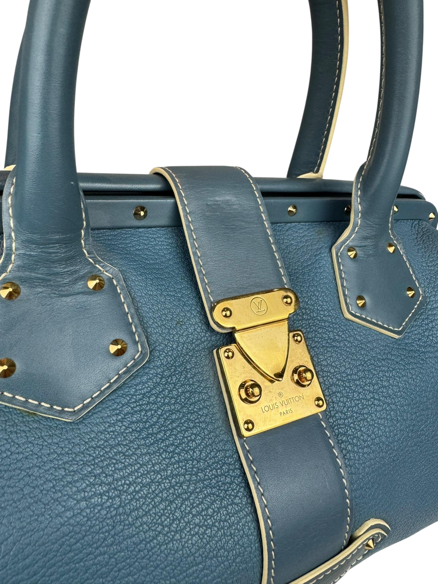 LOUIS VUITTON SUHALI ANGENIEUX PM TOTE