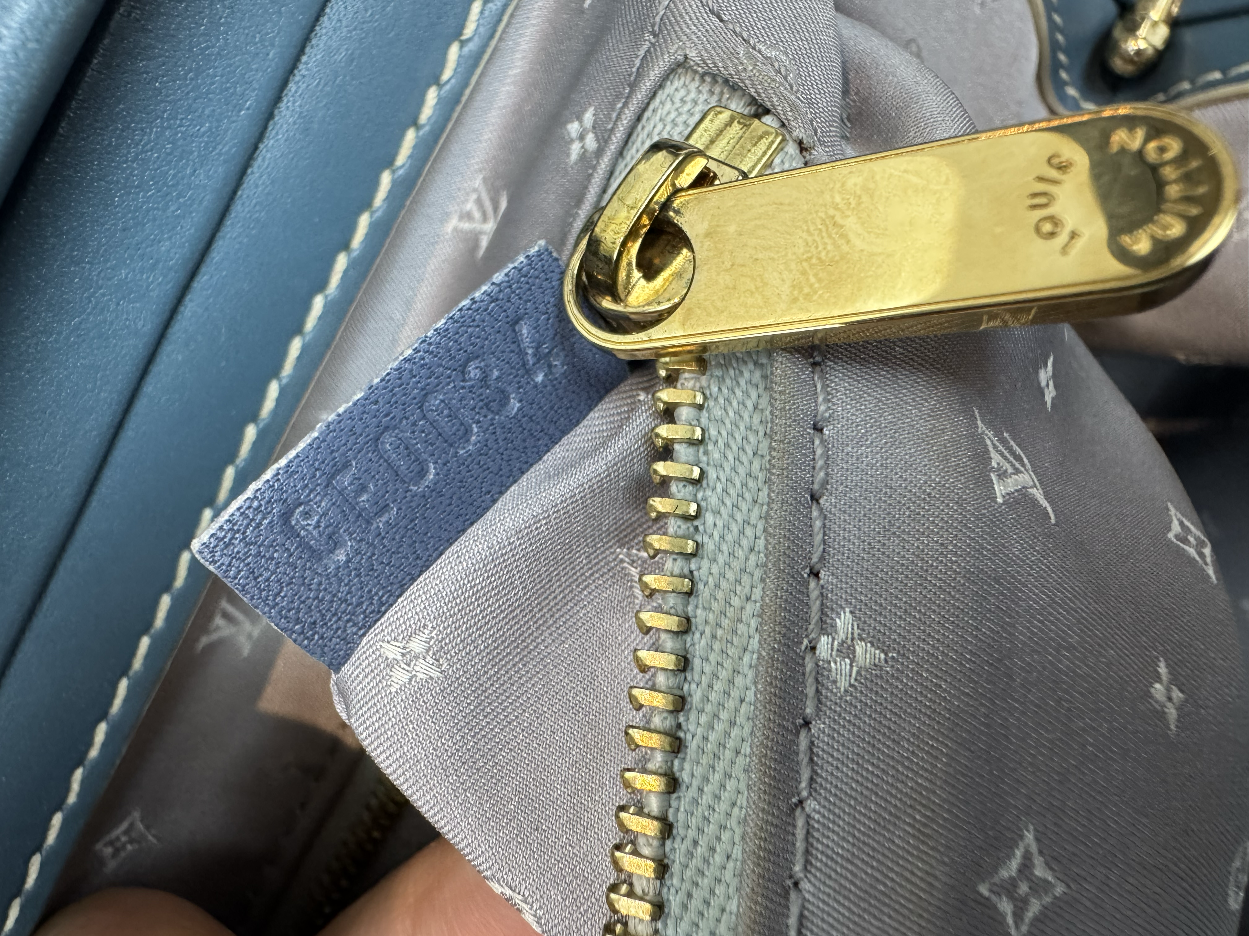 LOUIS VUITTON SUHALI ANGENIEUX PM TOTE