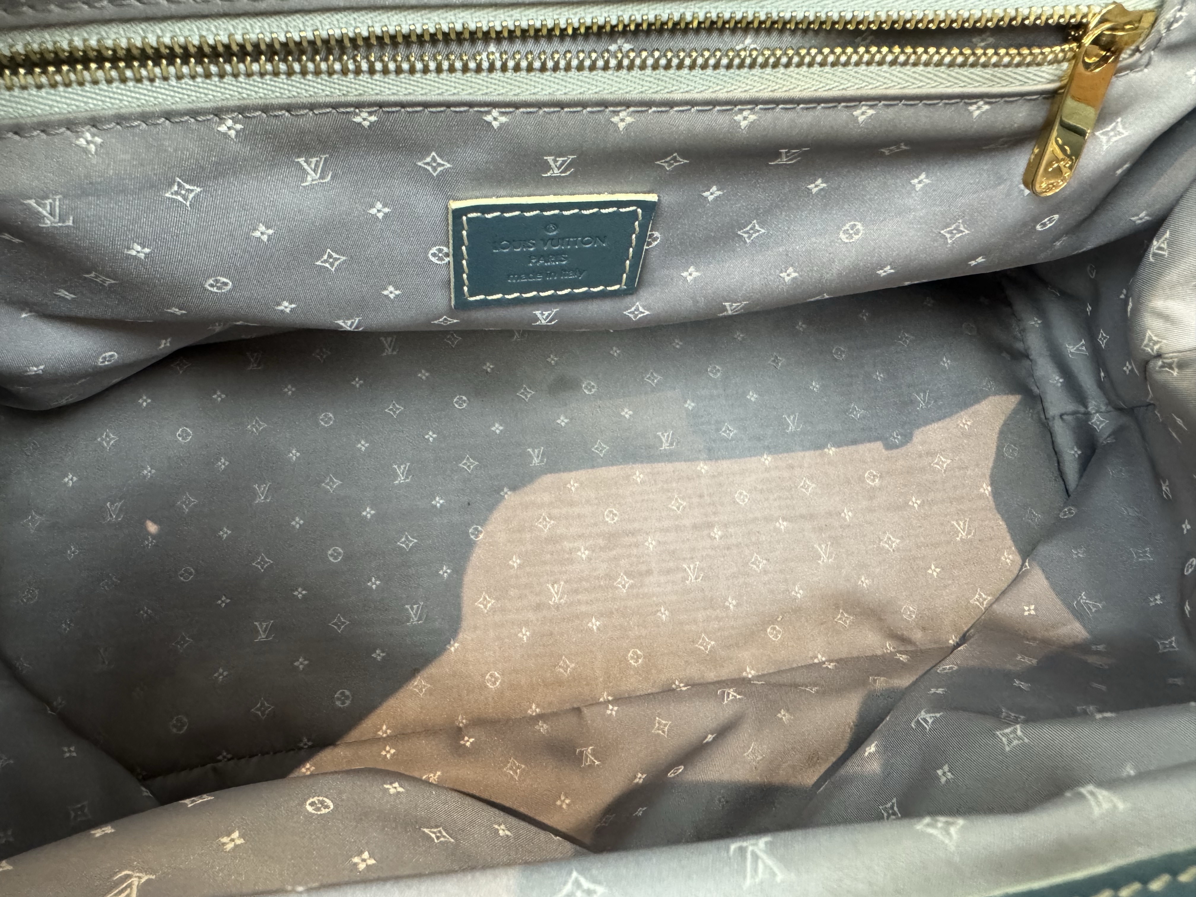 LOUIS VUITTON SUHALI ANGENIEUX PM TOTE