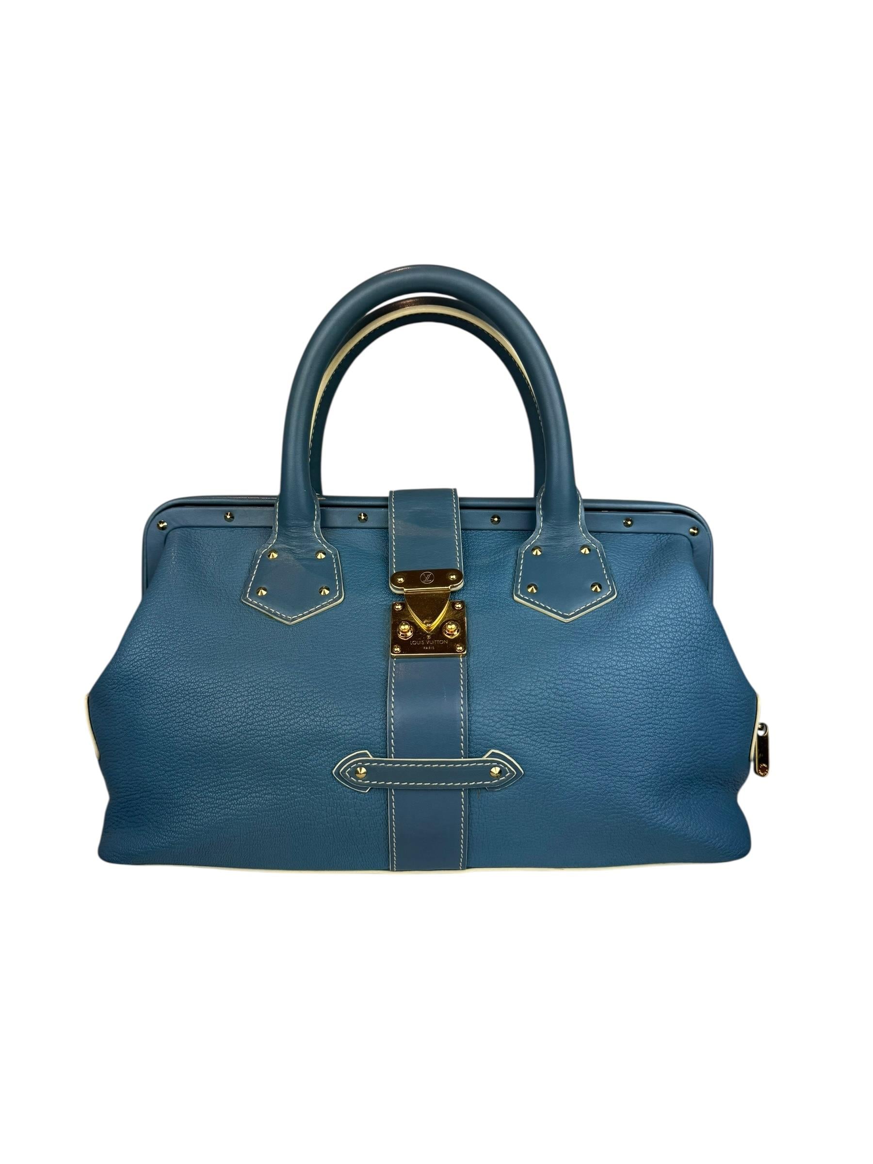 LOUIS VUITTON SUHALI ANGENIEUX PM TOTE