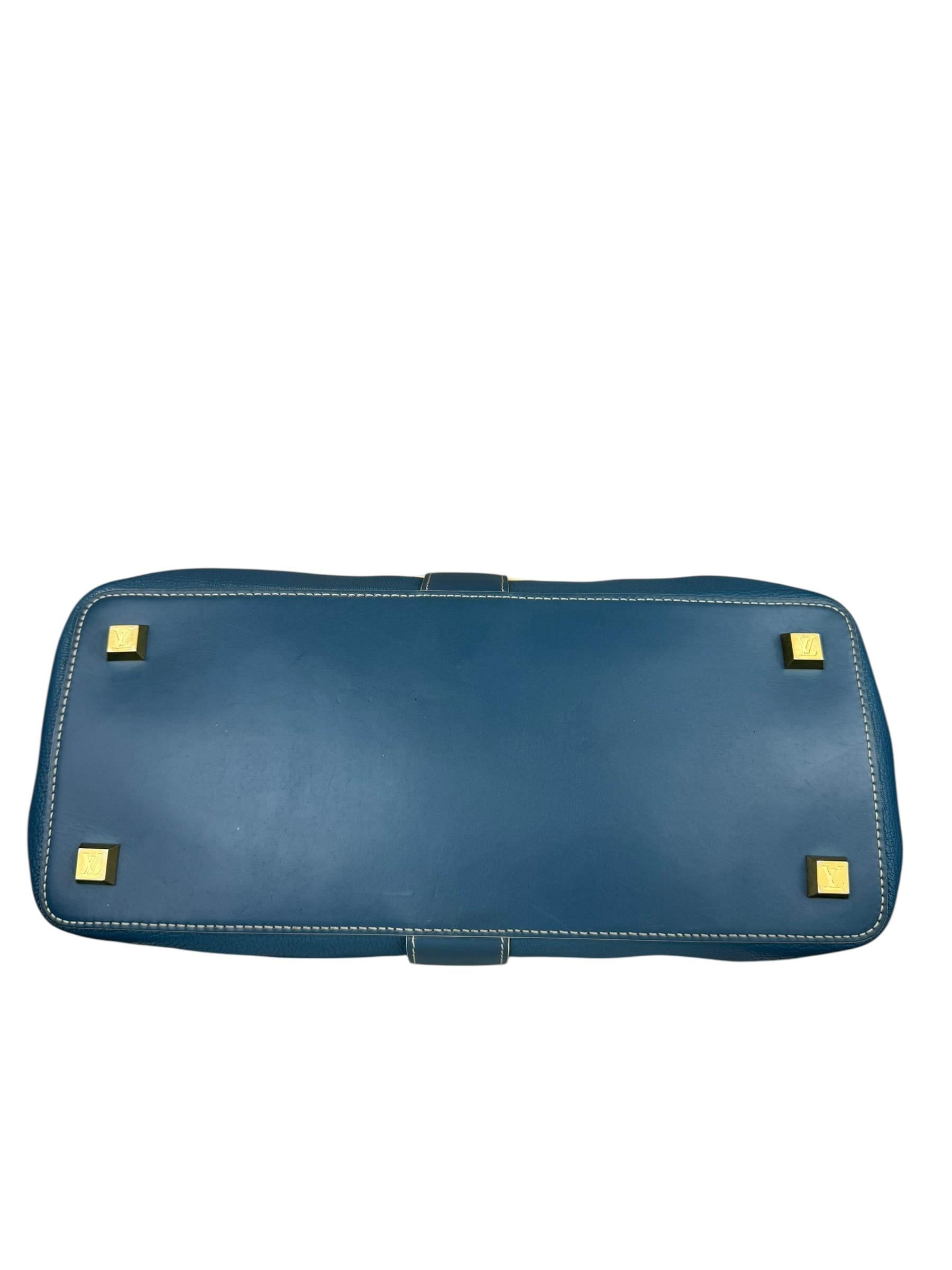 LOUIS VUITTON SUHALI ANGENIEUX PM TOTE